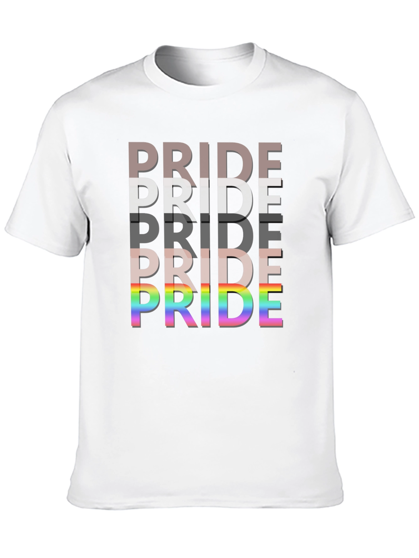 Pride Graphic Tee - LGBTQ+ Support T-Shirt