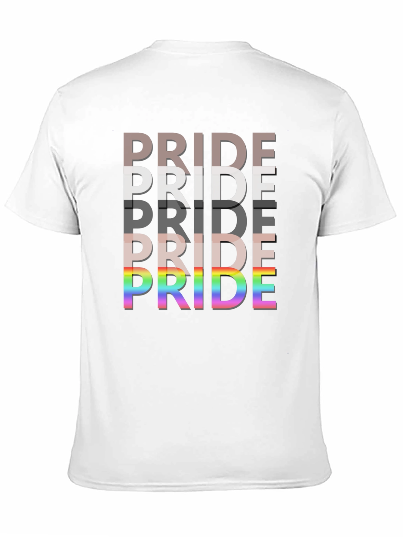 Pride Graphic Tee - LGBTQ+ Support T-Shirt