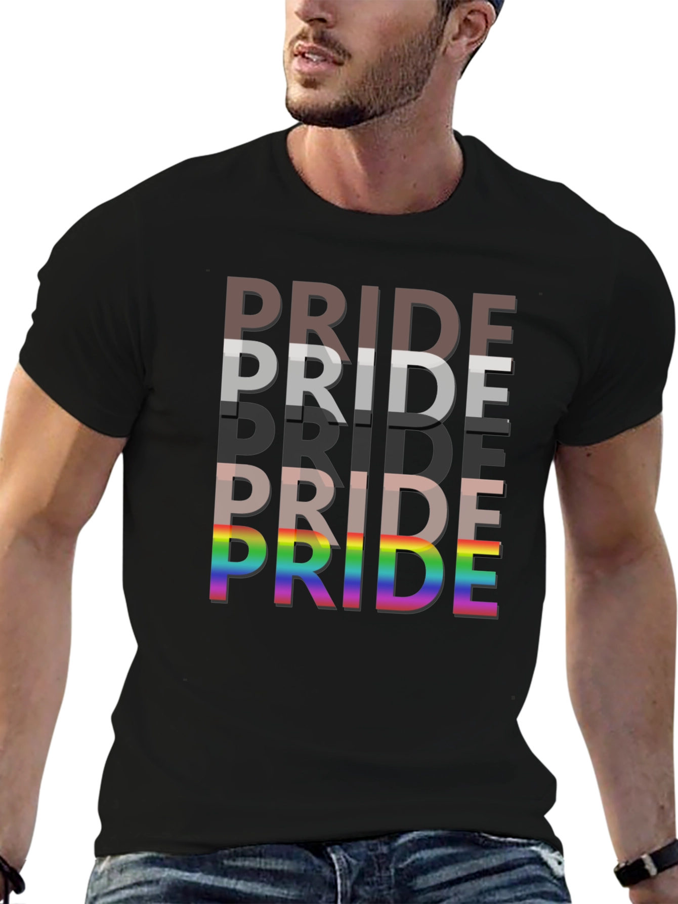 Pride Graphic Tee - LGBTQ+ Support T-Shirt