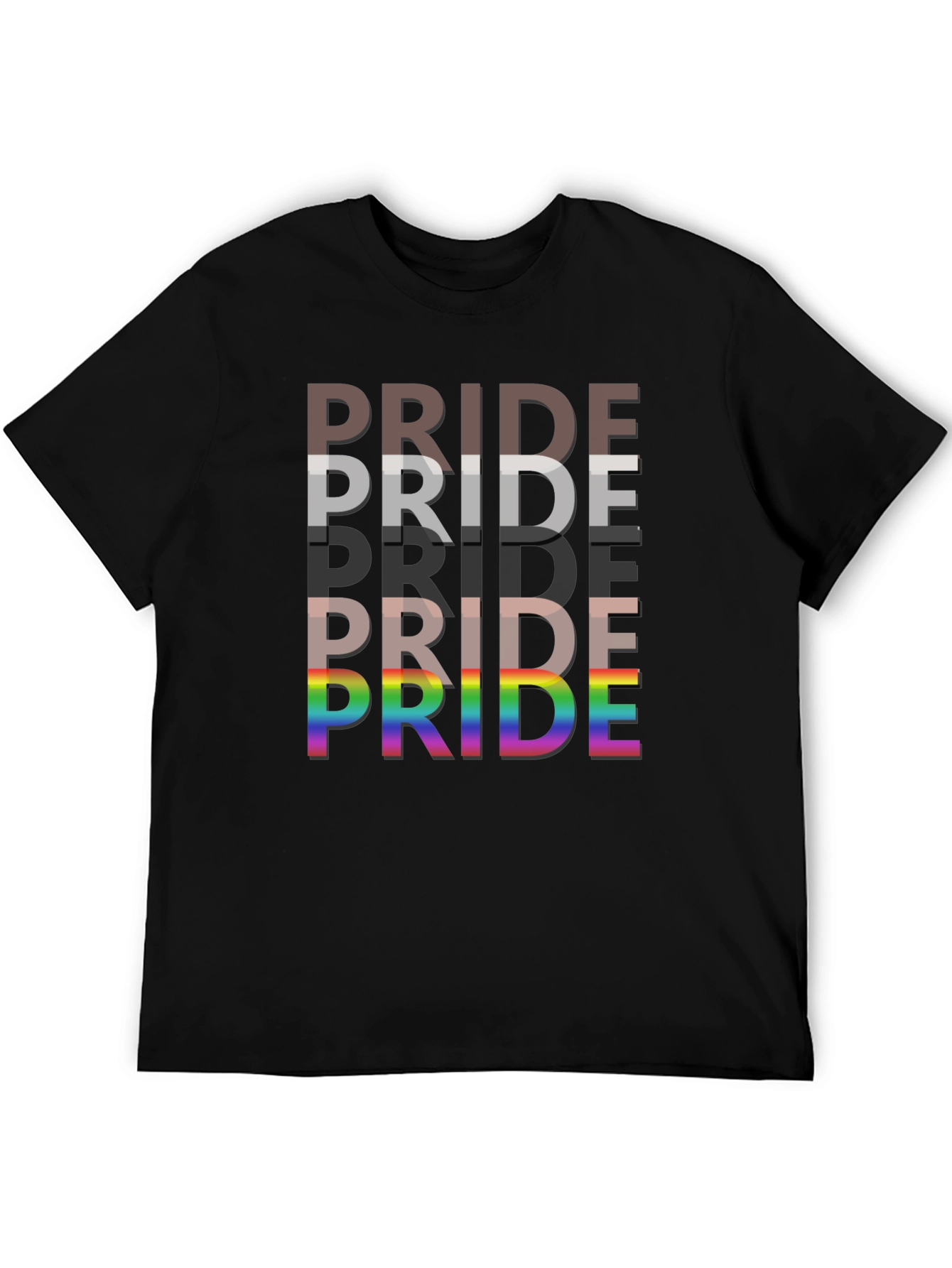Pride Graphic Tee - LGBTQ+ Support T-Shirt