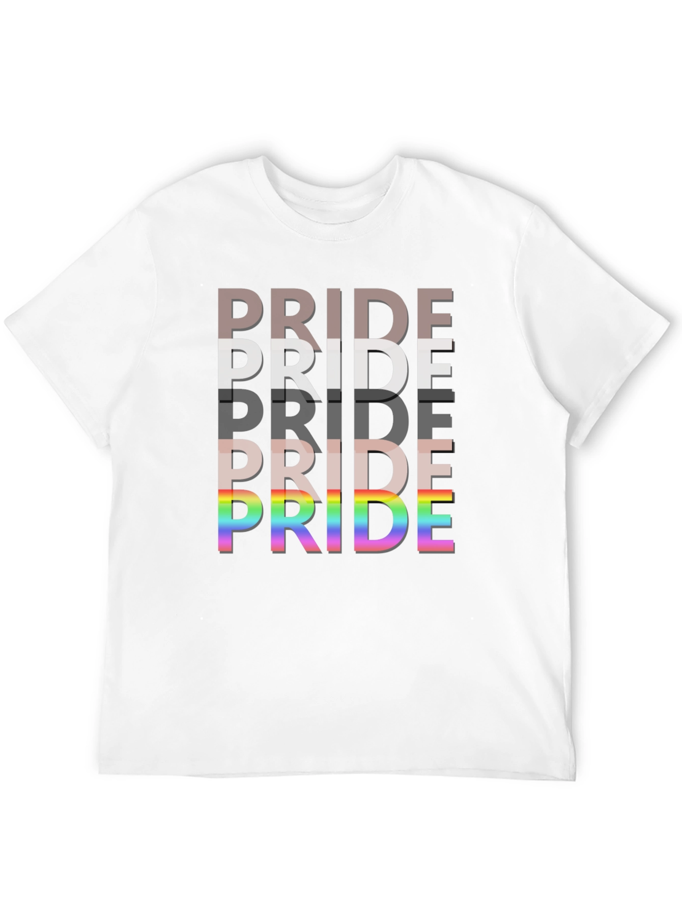 Pride Graphic Tee - LGBTQ+ Support T-Shirt