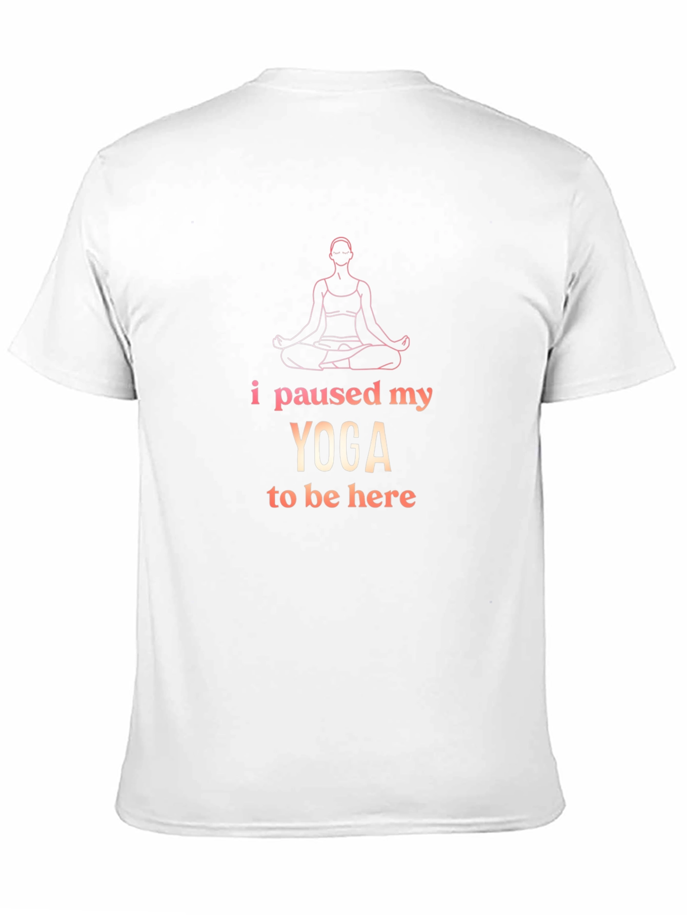 Yoga Pause T-Shirt - Meditate in Style