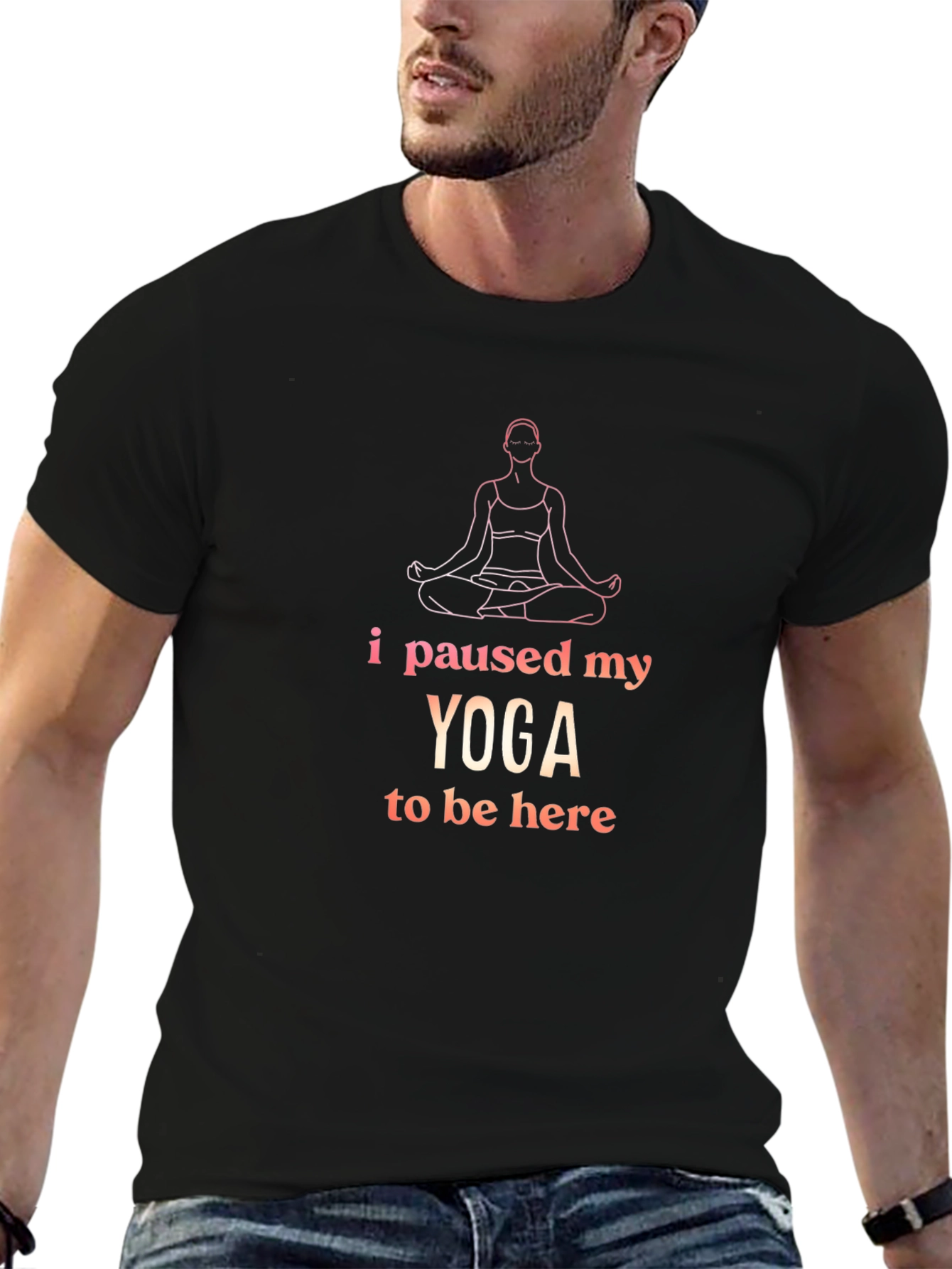 Yoga Pause T-Shirt - Meditate in Style