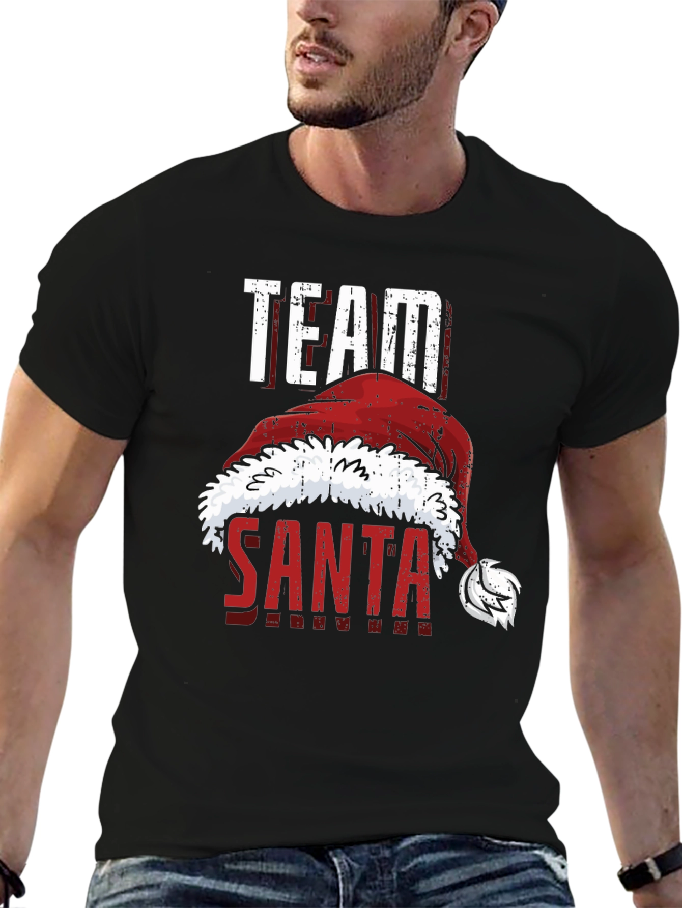 Team Santa Holiday T-Shirt
