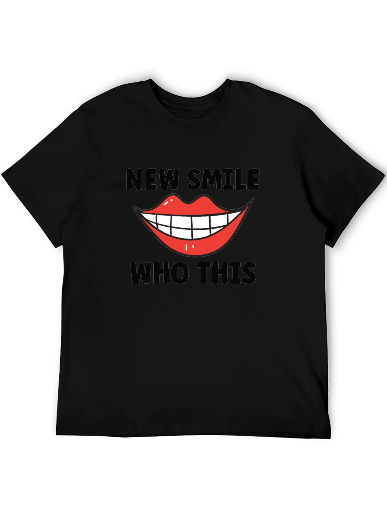 New Smile Who This Graphic Tee