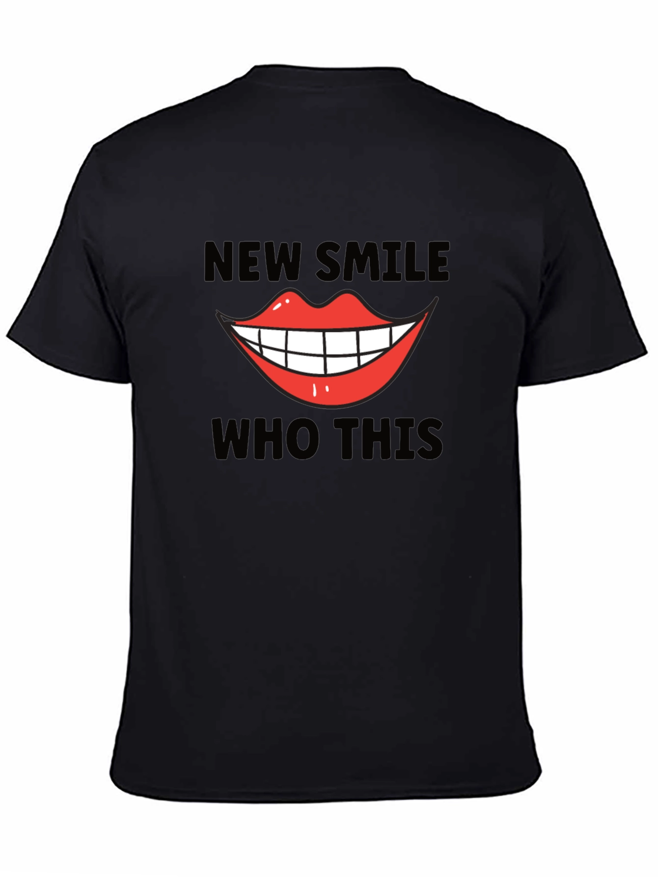 New Smile Who This Graphic Tee