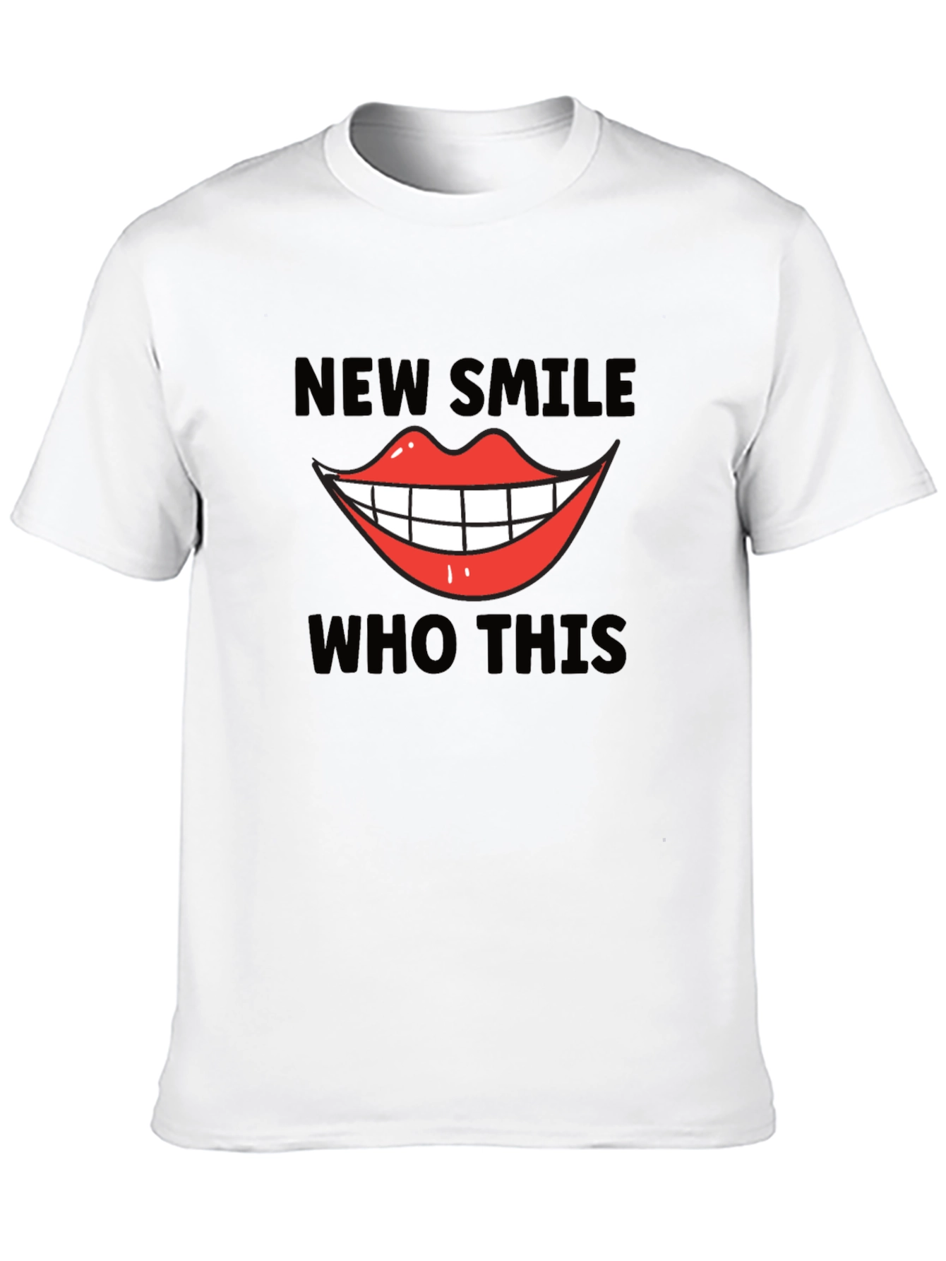 New Smile Who This Graphic Tee