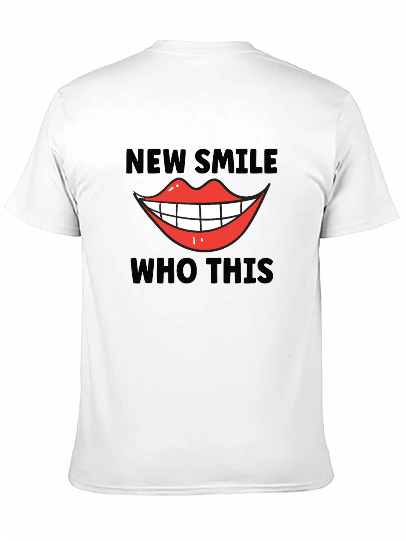 New Smile Who This Graphic Tee