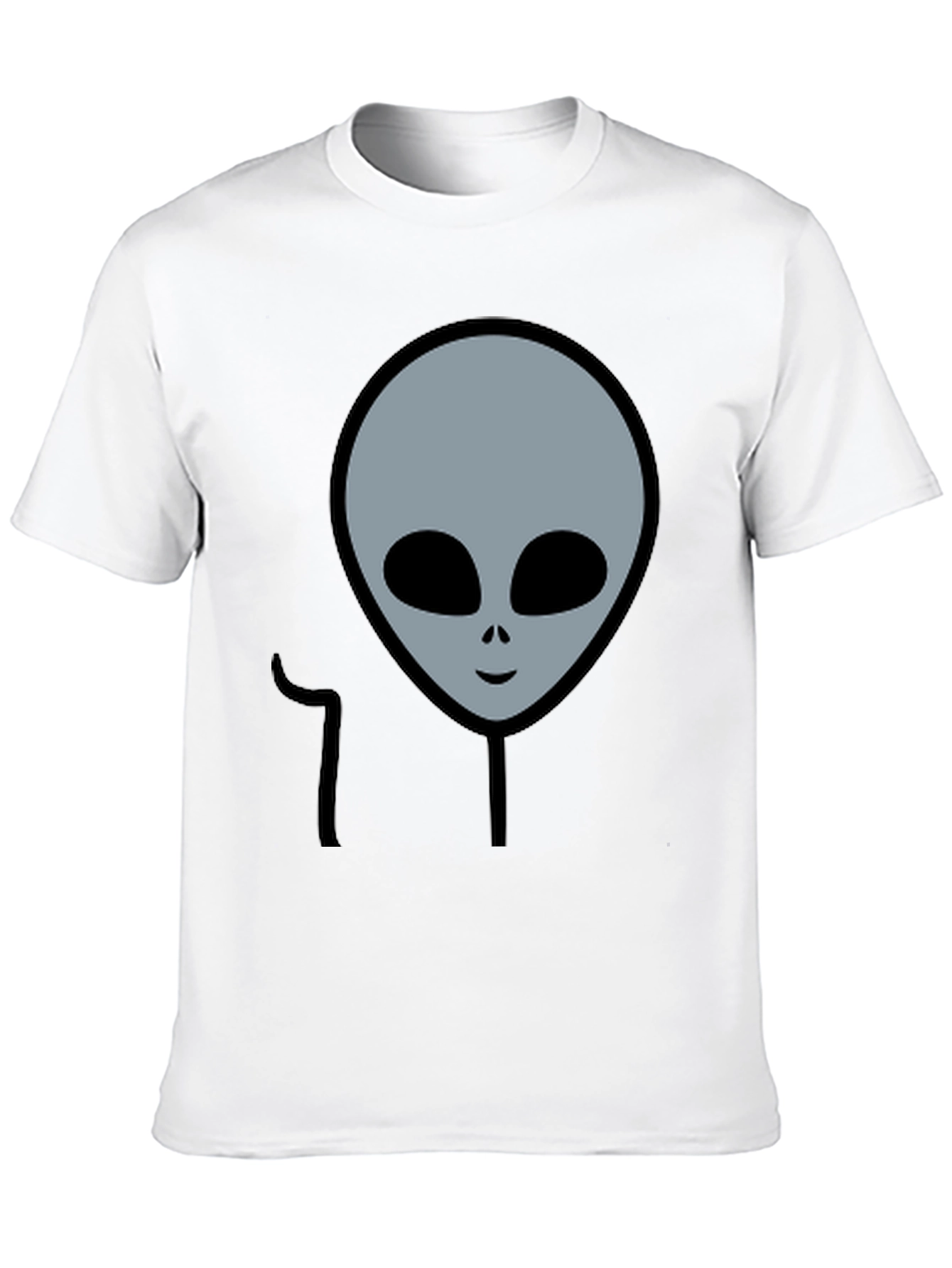 Alien Graphic Tee - Classic Sci-Fi Style