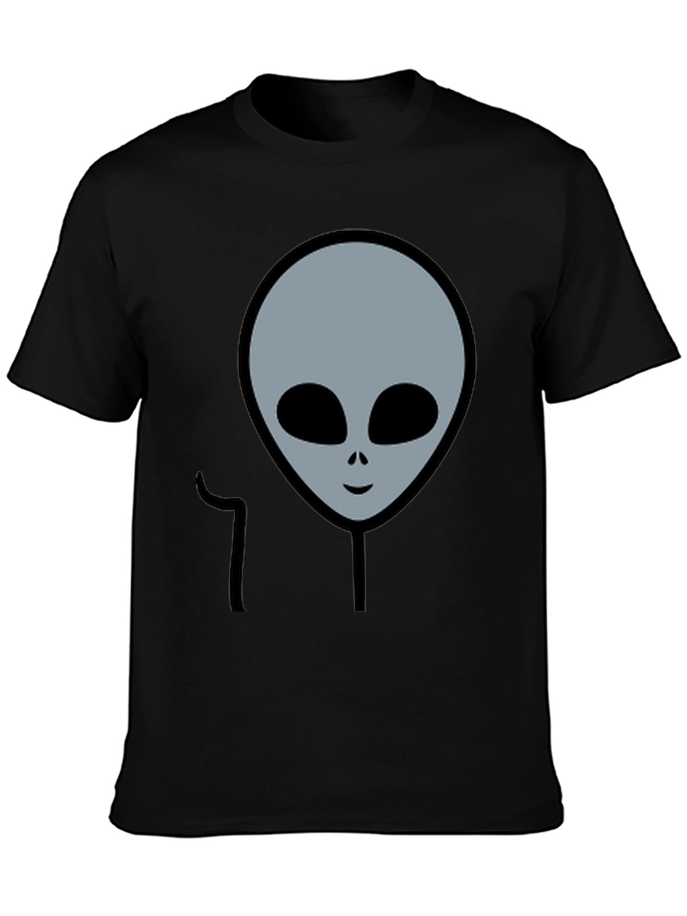 Alien Graphic Tee - Classic Sci-Fi Style