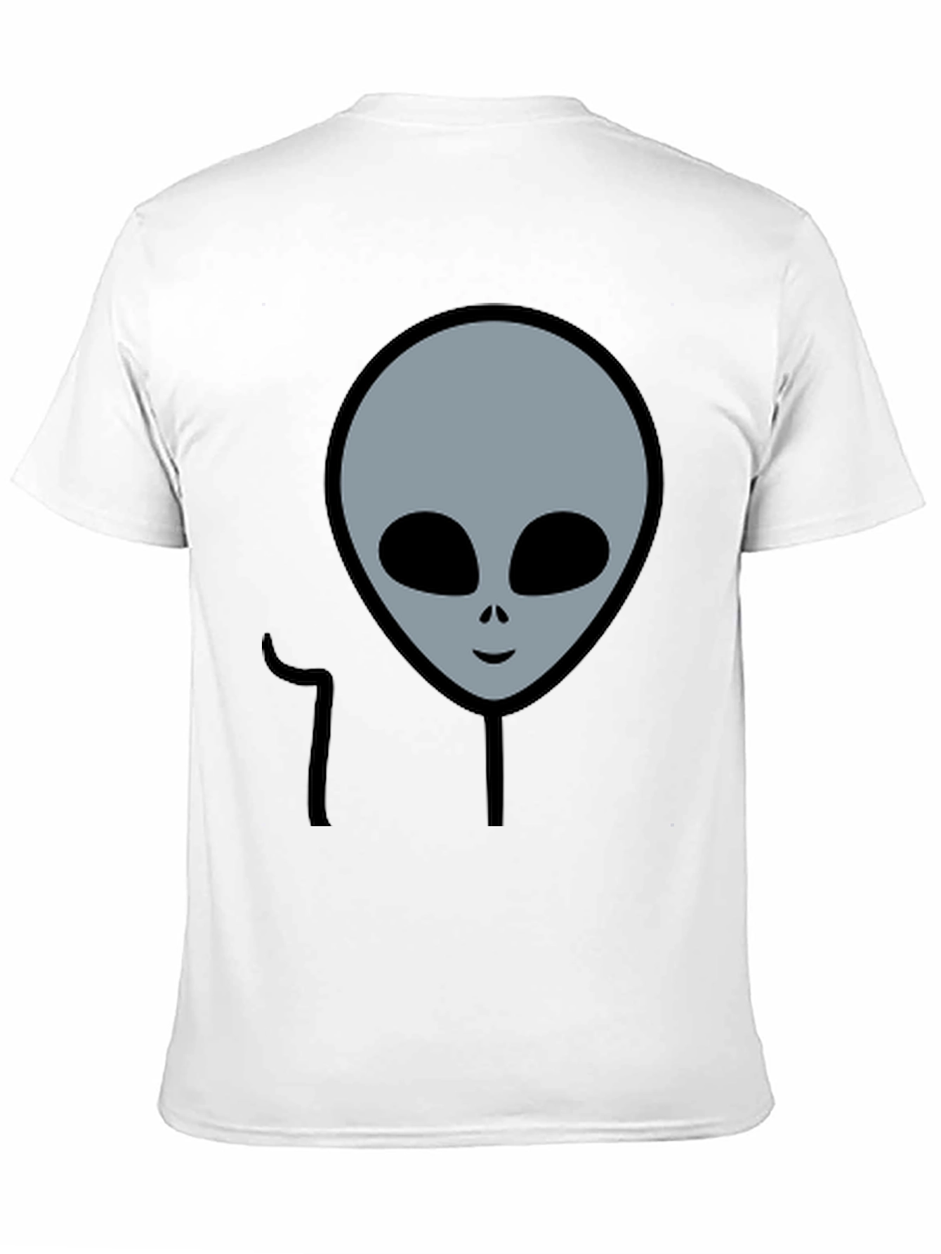 Alien Graphic Tee - Classic Sci-Fi Style