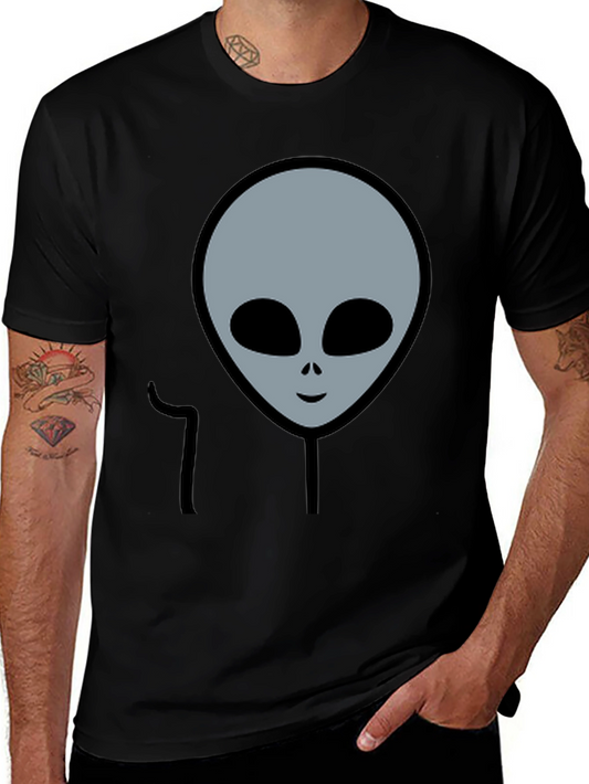 Alien Graphic Tee - Classic Sci-Fi Style