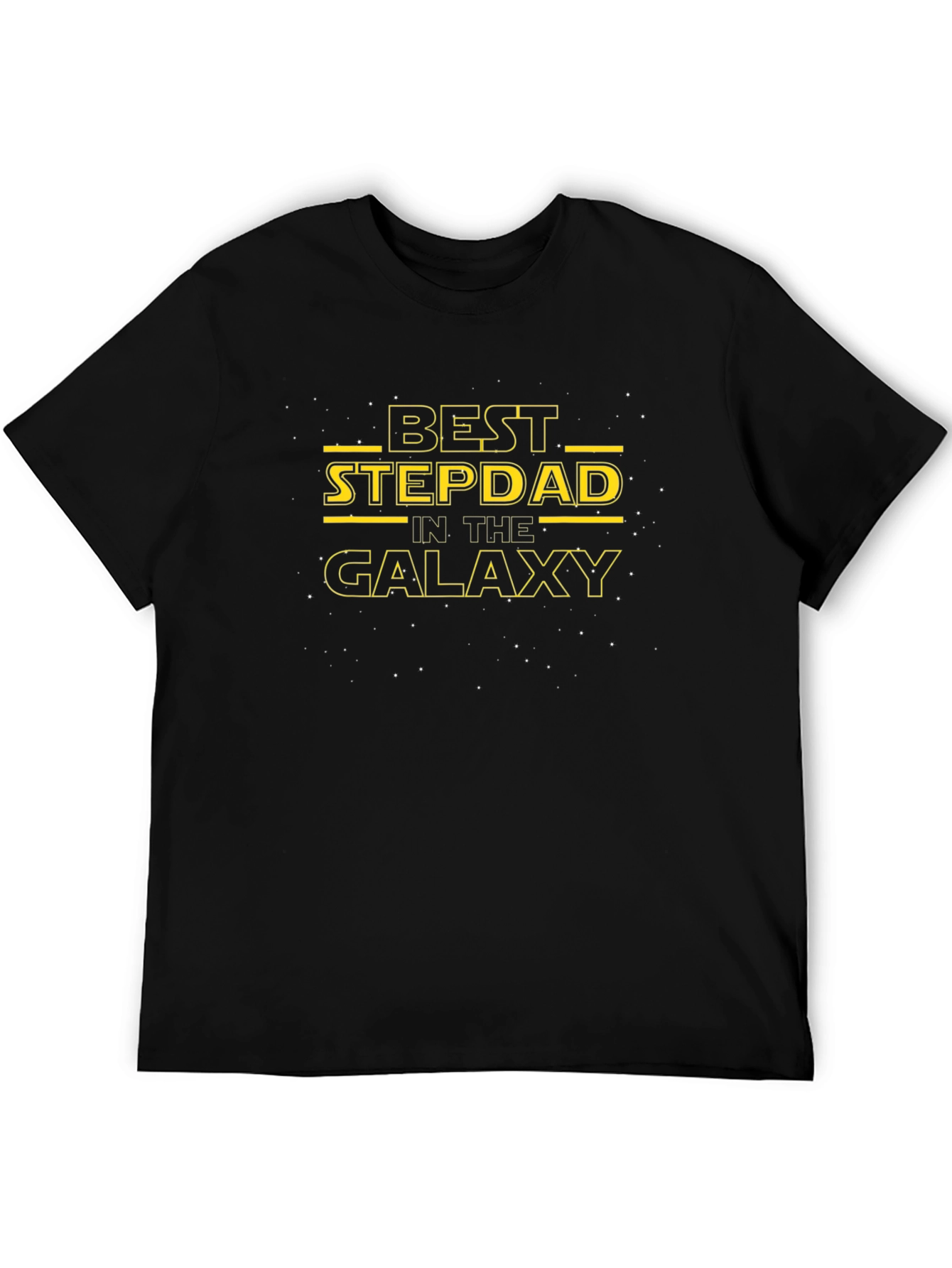 Best Stepdad Galaxy T-Shirt - Star Wars Inspired