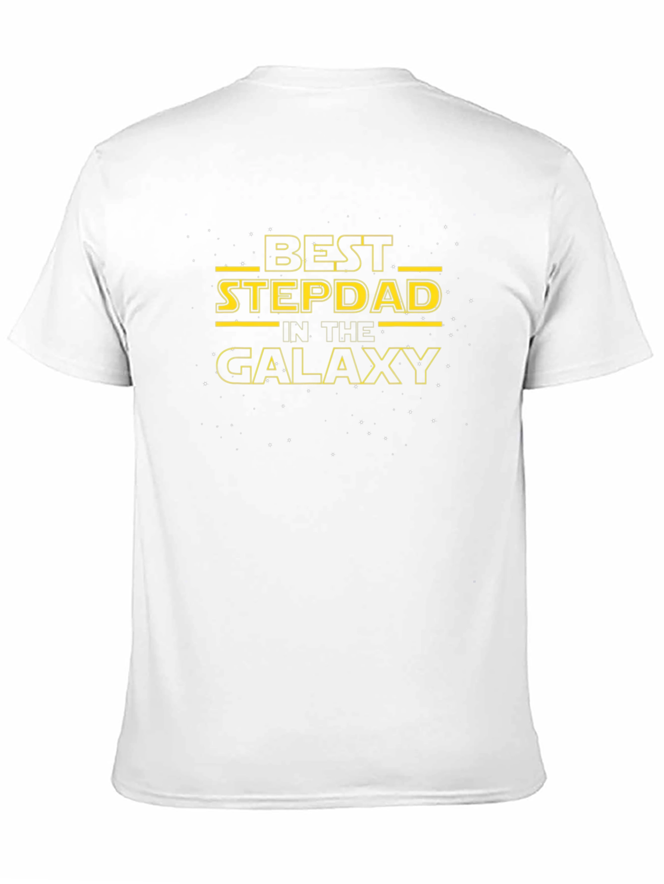 Best Stepdad Galaxy T-Shirt - Star Wars Inspired