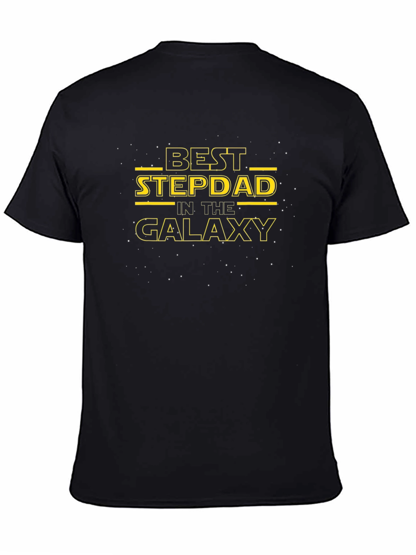 Best Stepdad Galaxy T-Shirt - Star Wars Inspired