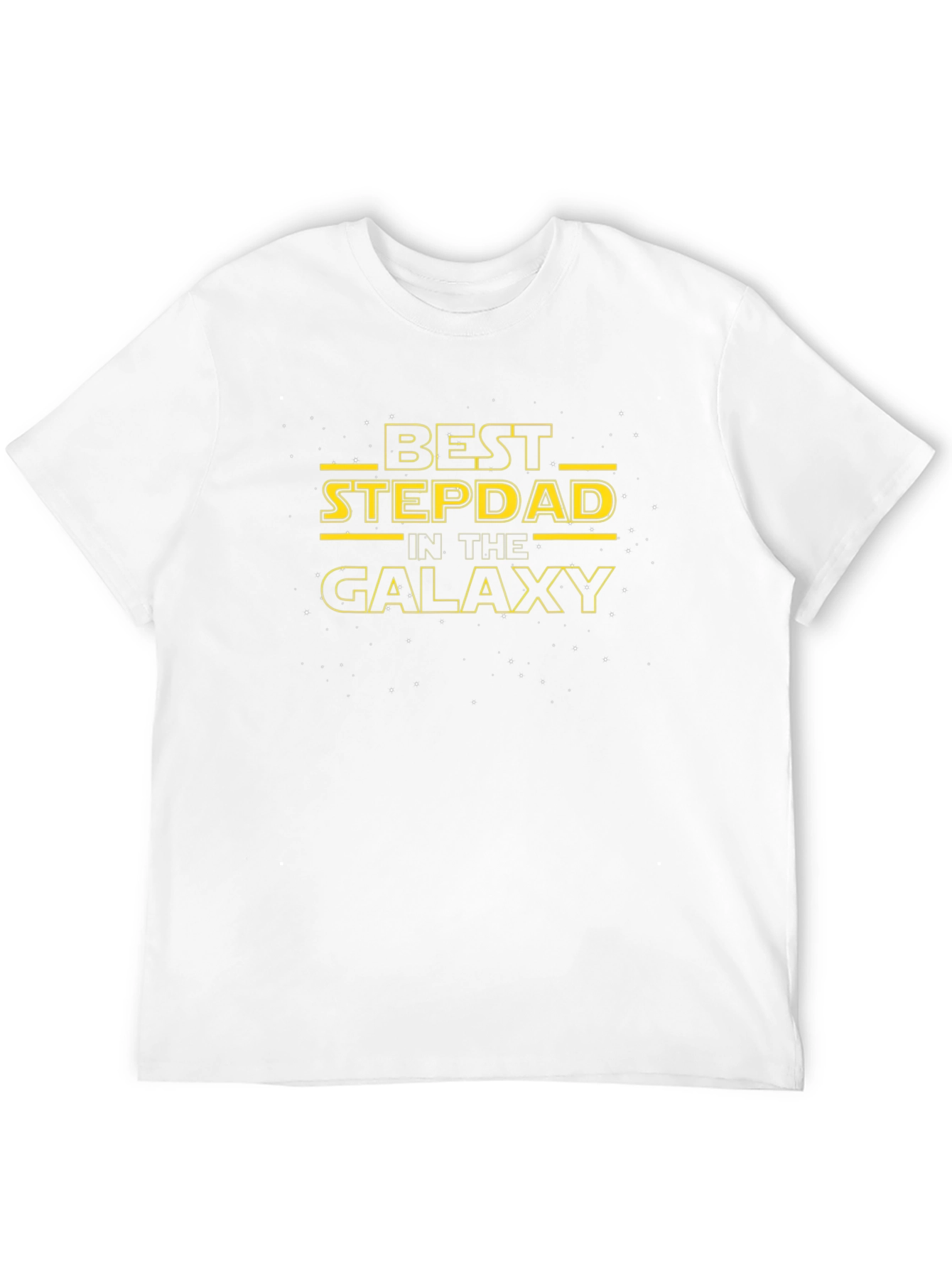 Best Stepdad Galaxy T-Shirt - Star Wars Inspired