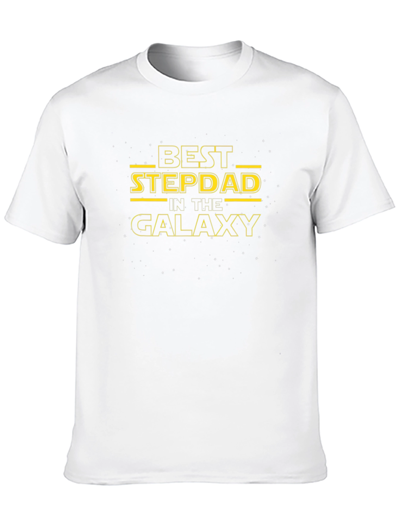 Best Stepdad Galaxy T-Shirt - Star Wars Inspired