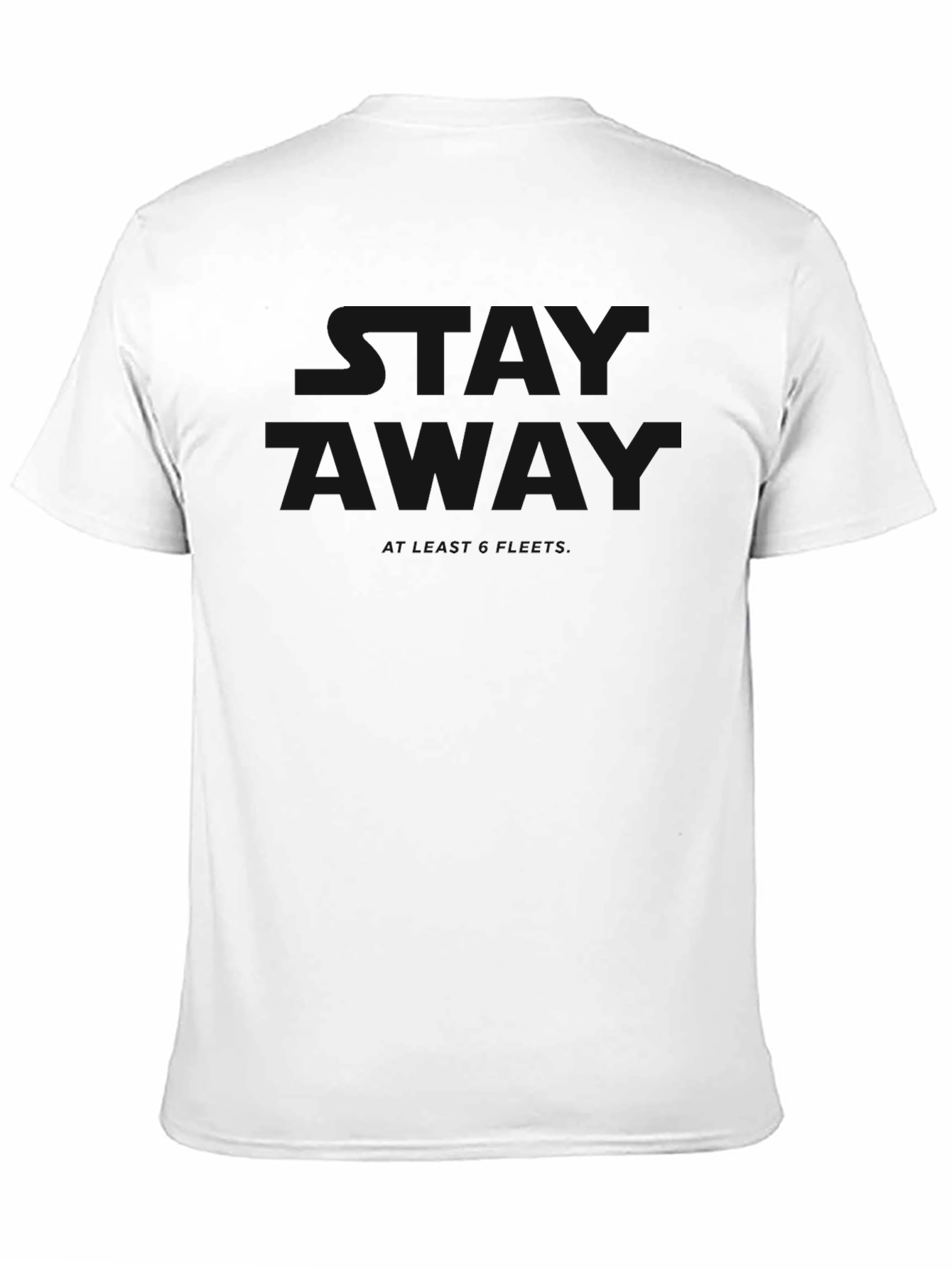 Classic Black Crew Neck T-Shirt - Casual Comfort