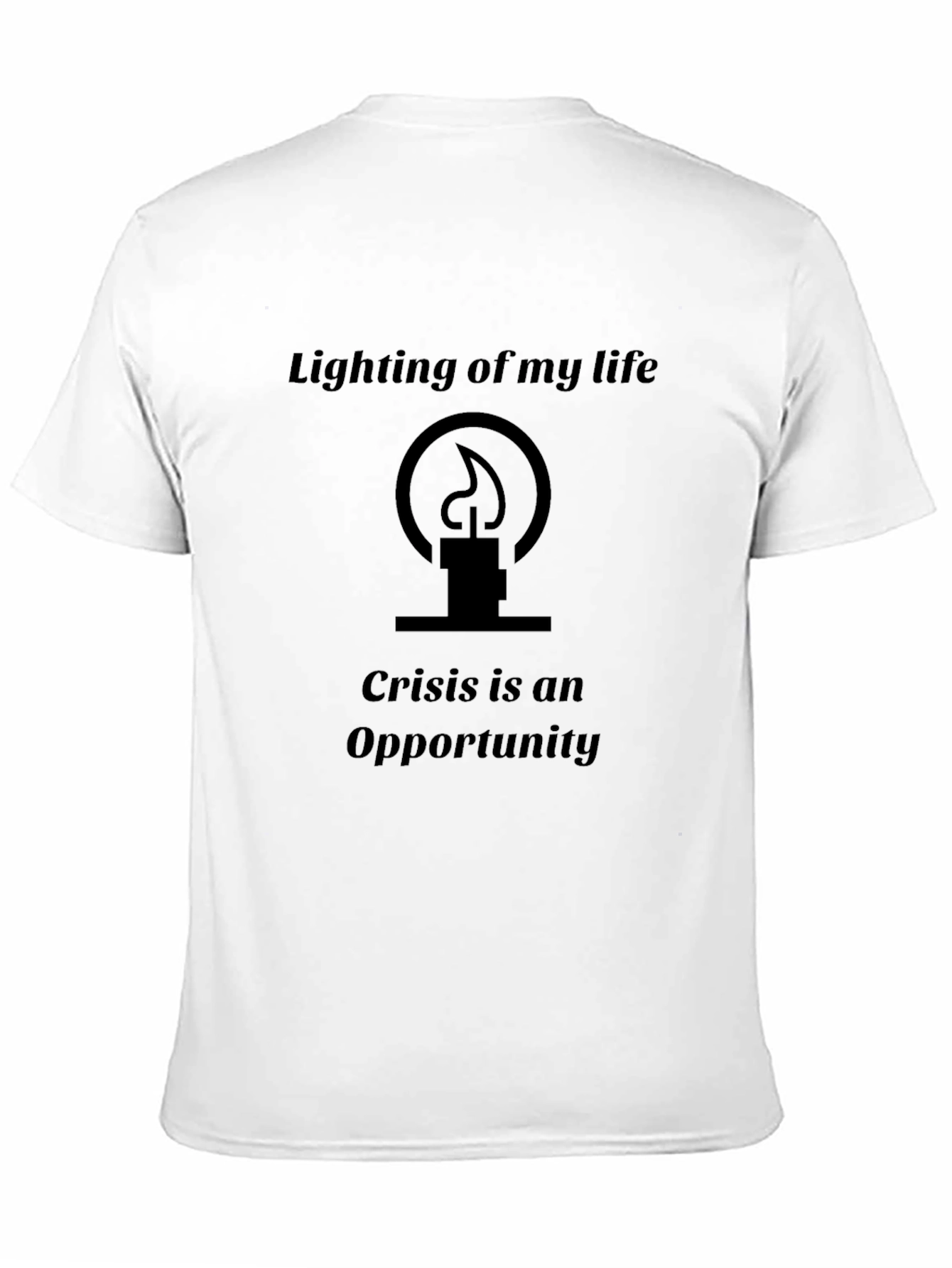 Lighting of my life Graphic T-Shirt