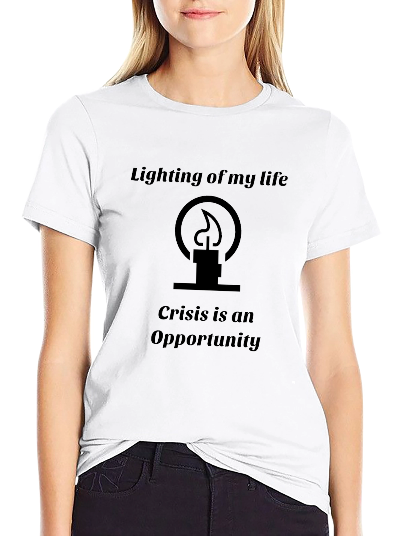 Lighting of my life Graphic T-Shirt