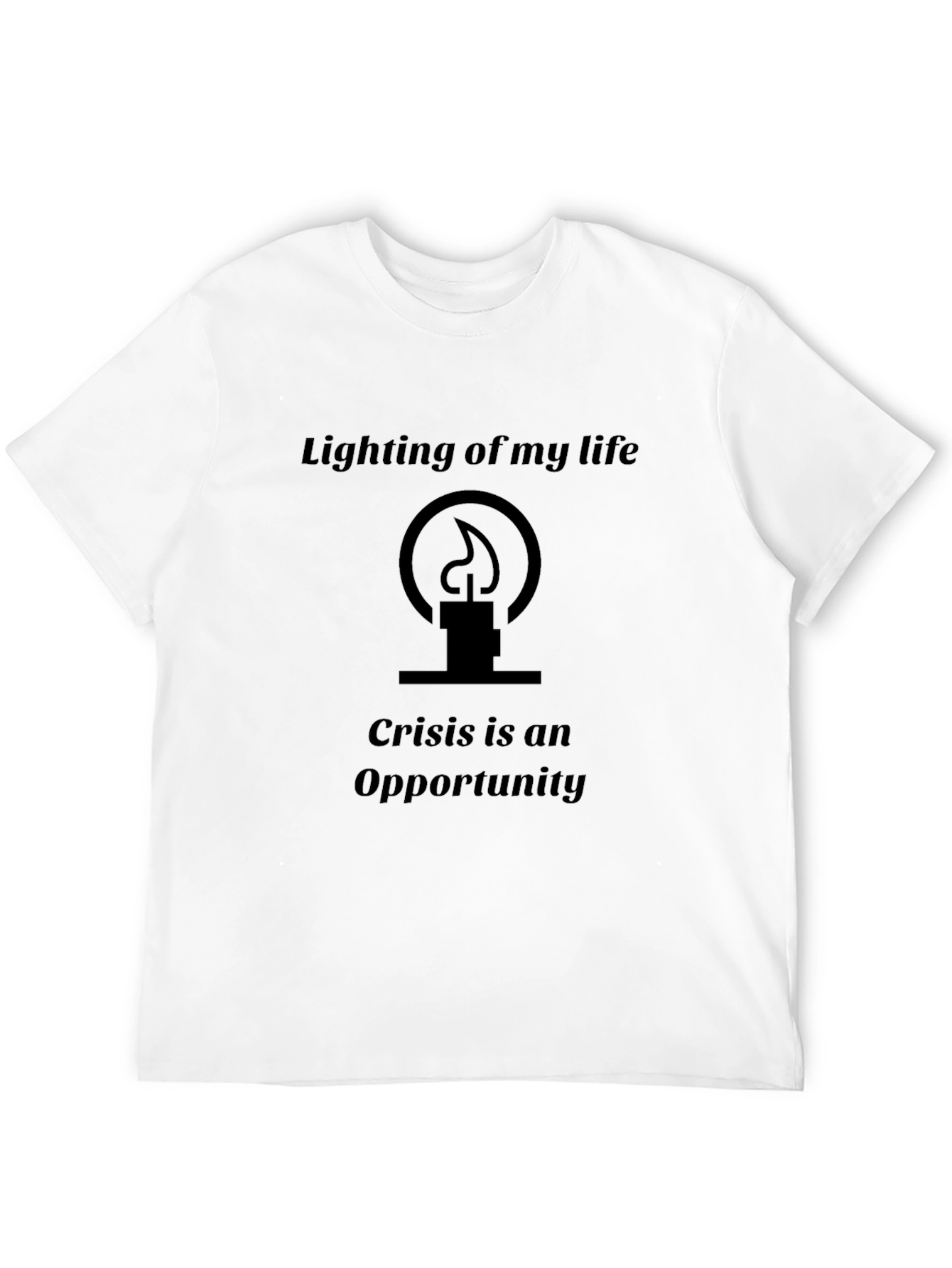 Lighting of my life Graphic T-Shirt