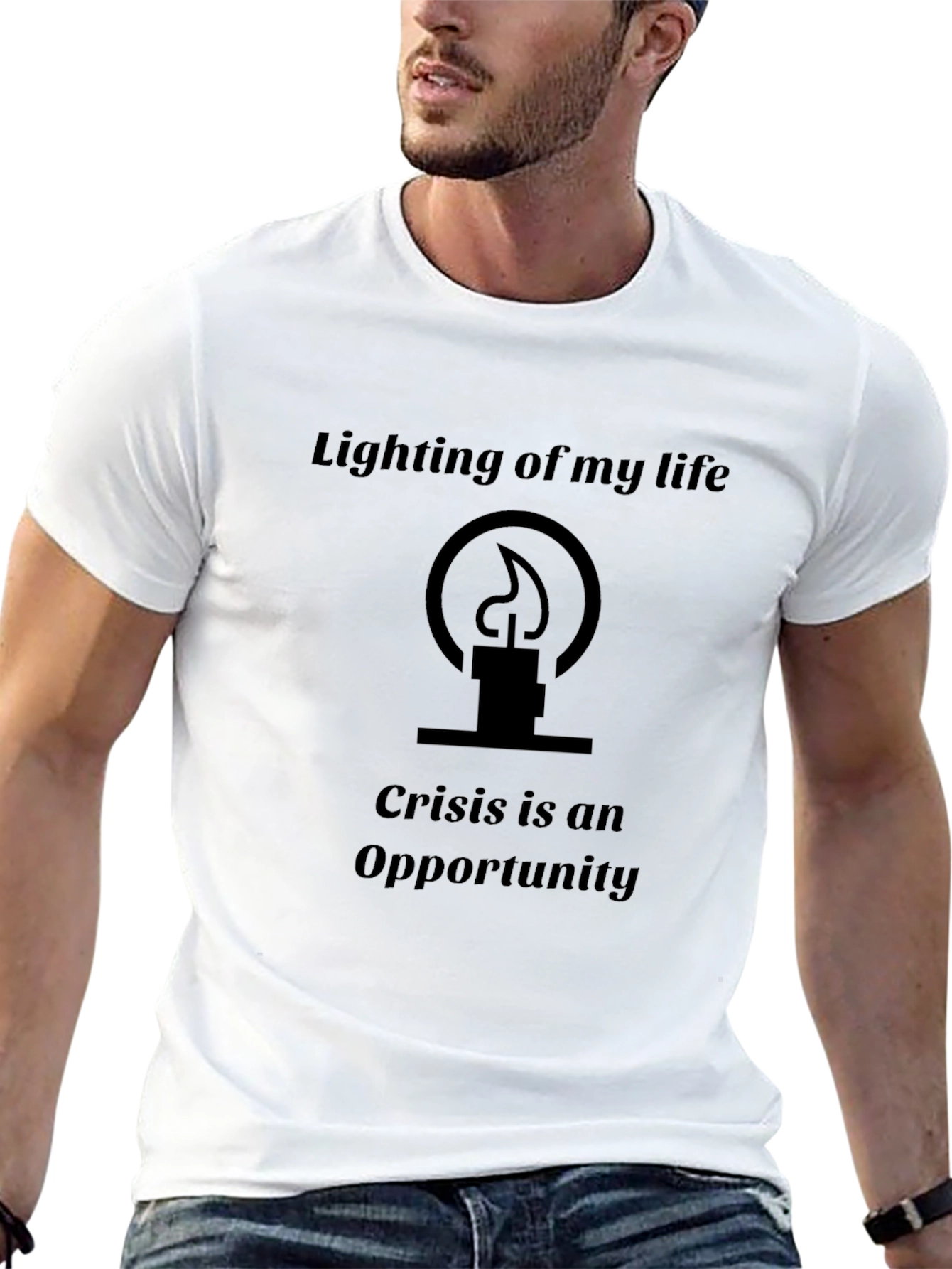Lighting of my life Graphic T-Shirt