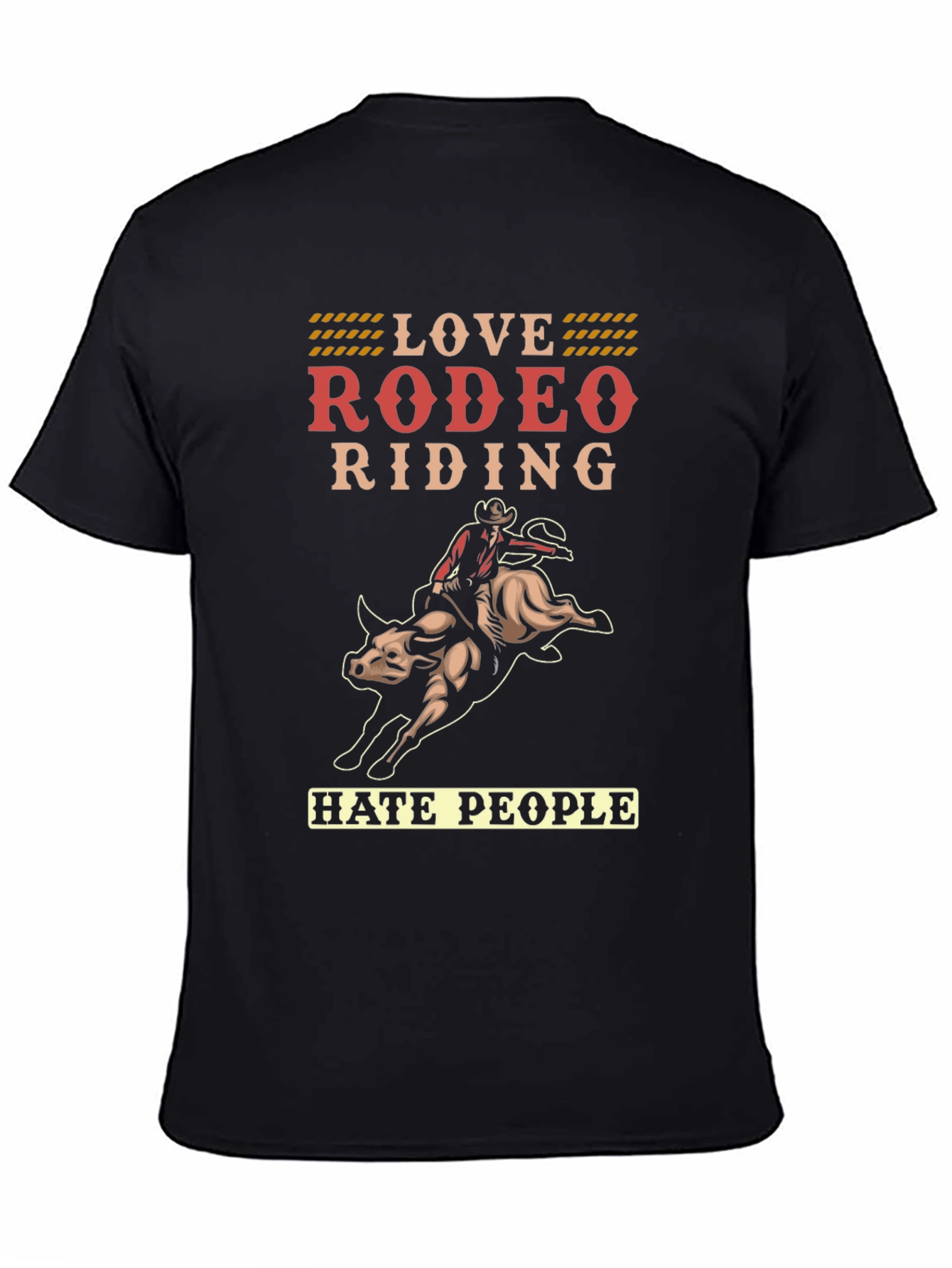 Love Rodeo Riding Graphic Tee