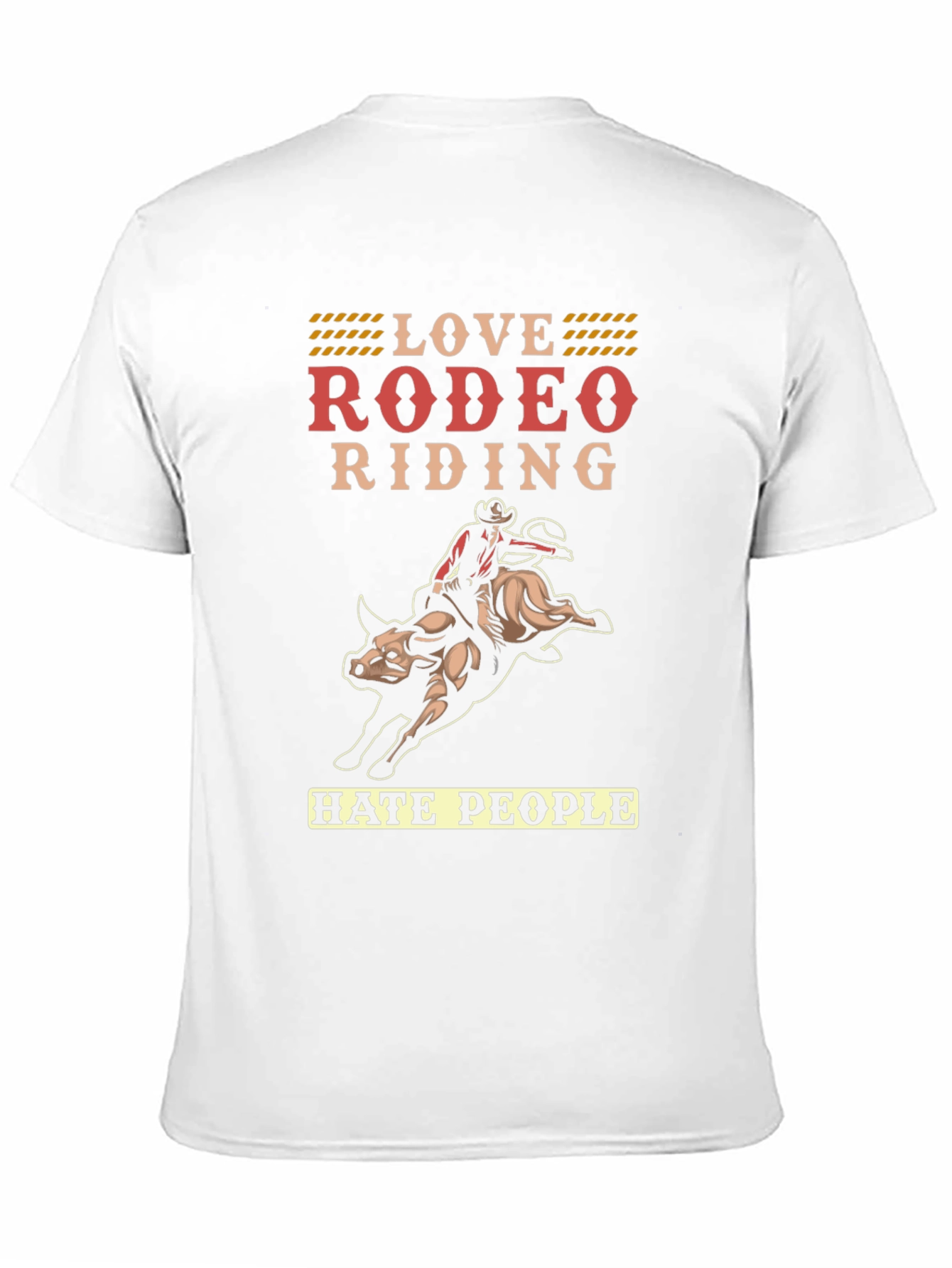 Love Rodeo Riding Graphic Tee
