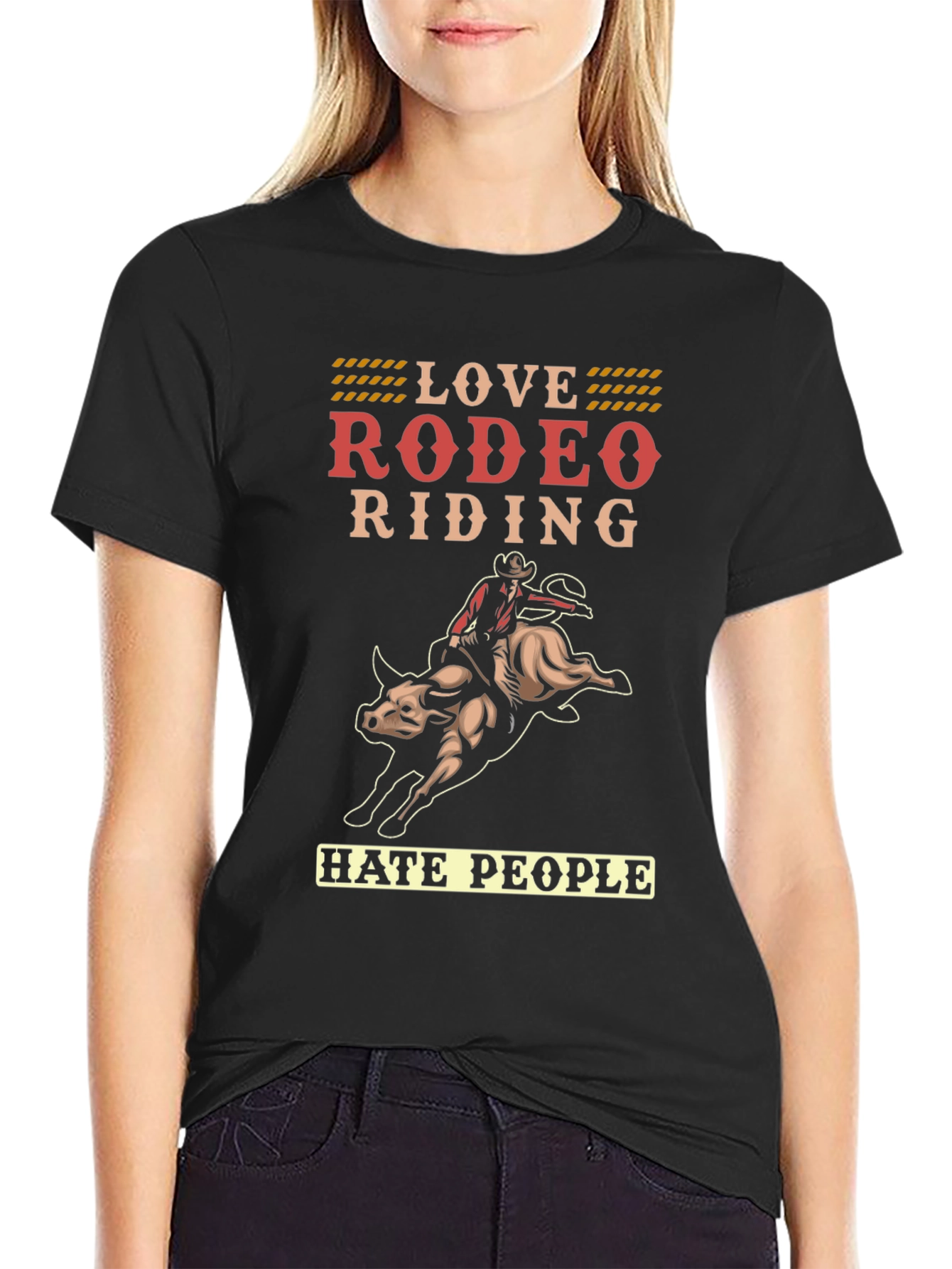 Love Rodeo Riding Graphic Tee