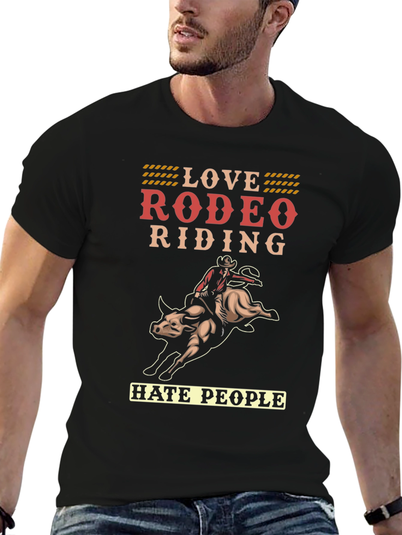 Love Rodeo Riding Graphic Tee