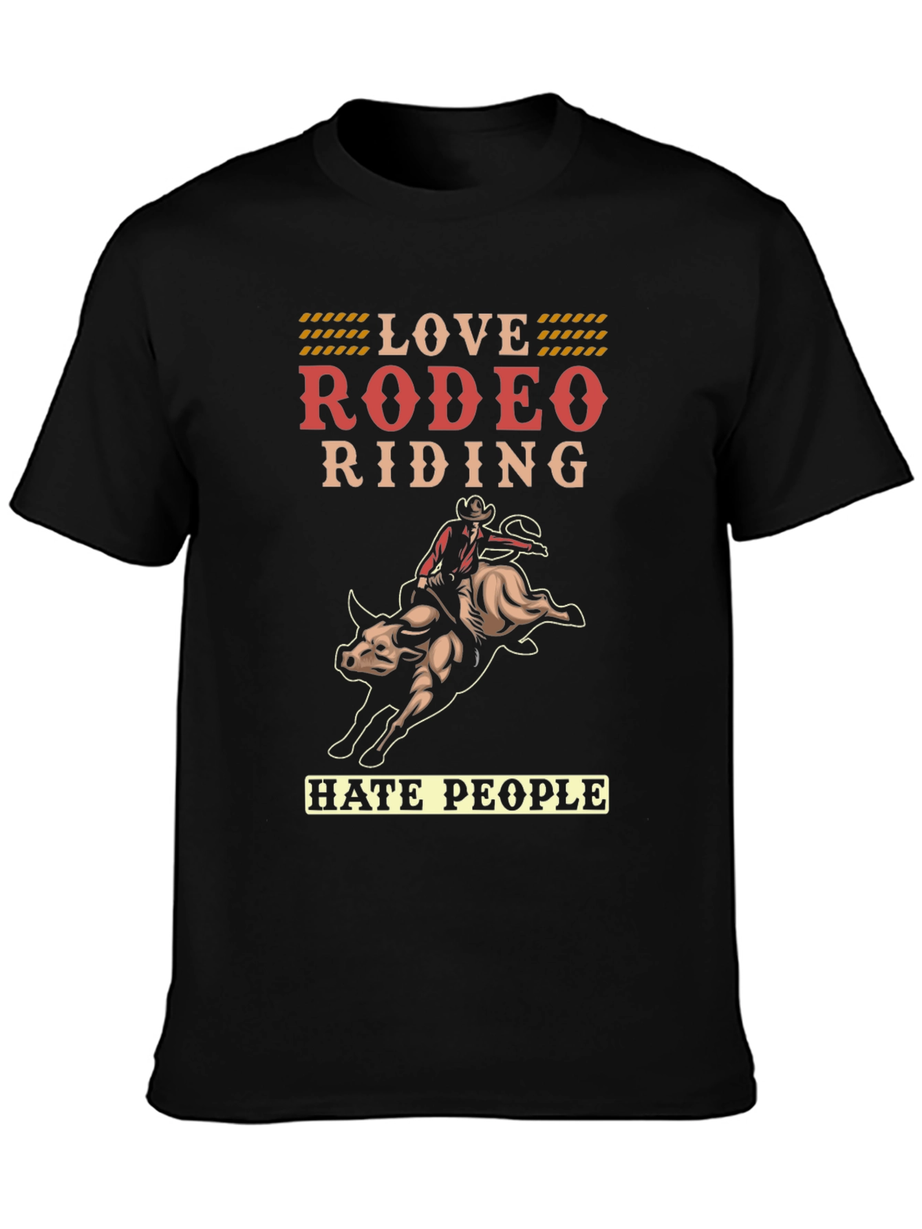 Love Rodeo Riding Graphic Tee