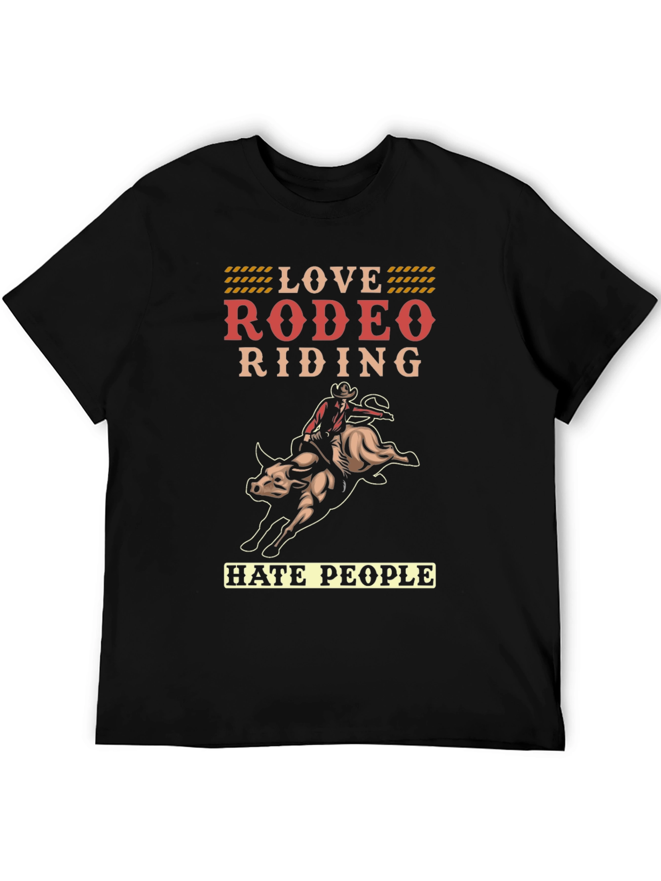 Love Rodeo Riding Graphic Tee