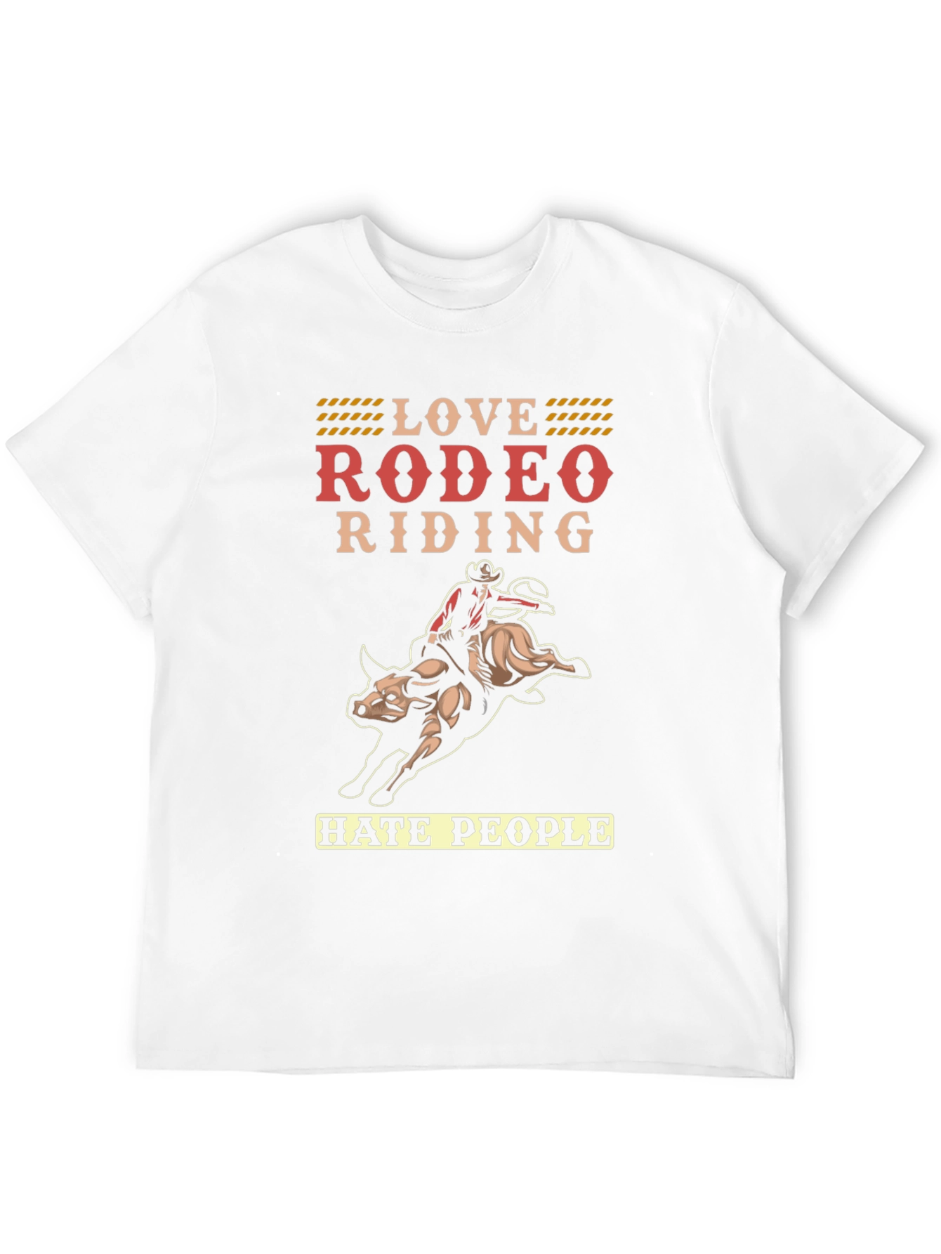 Love Rodeo Riding Graphic Tee