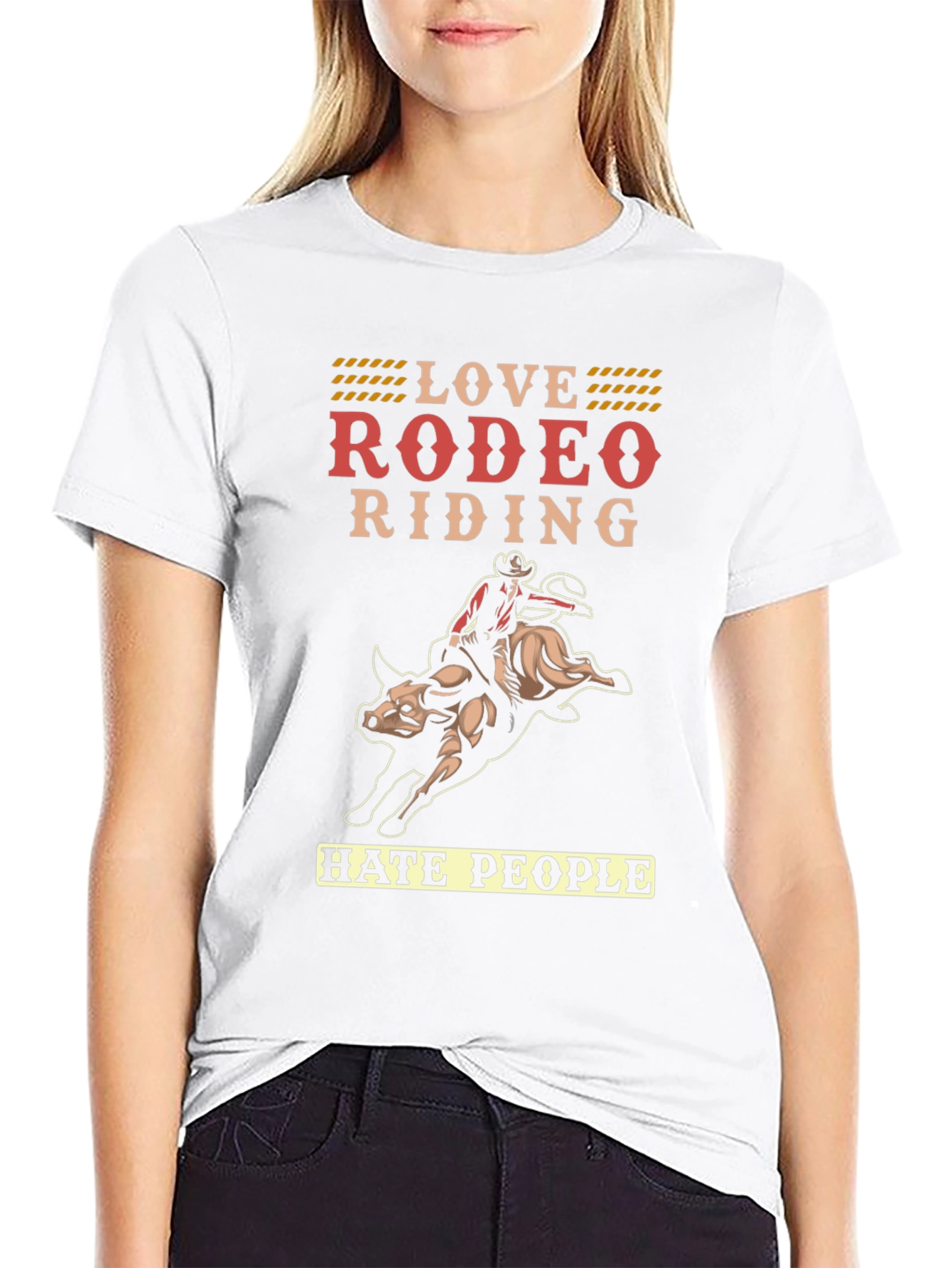 Love Rodeo Riding Graphic Tee