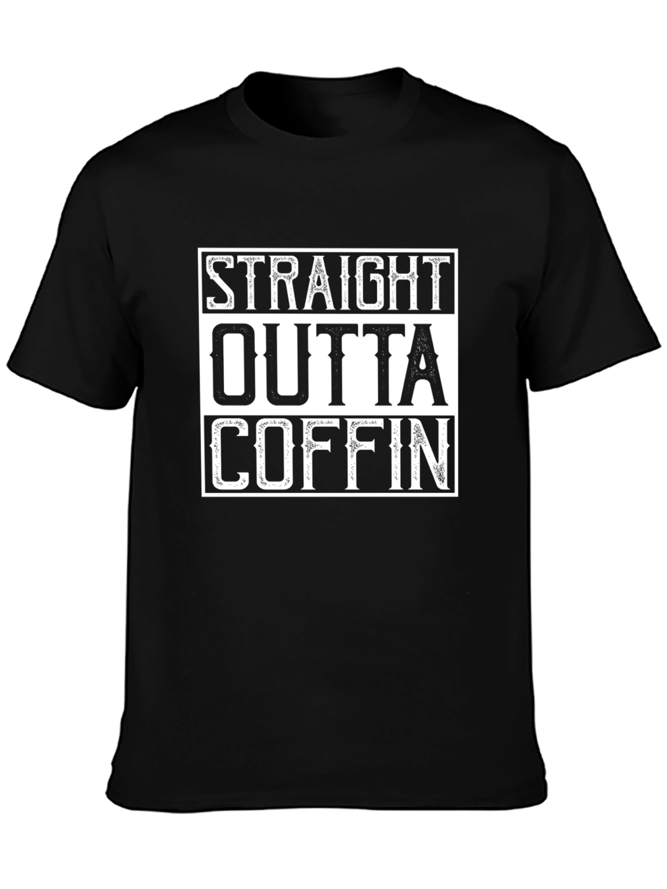 Straight Outta Coffin Graphic Tee