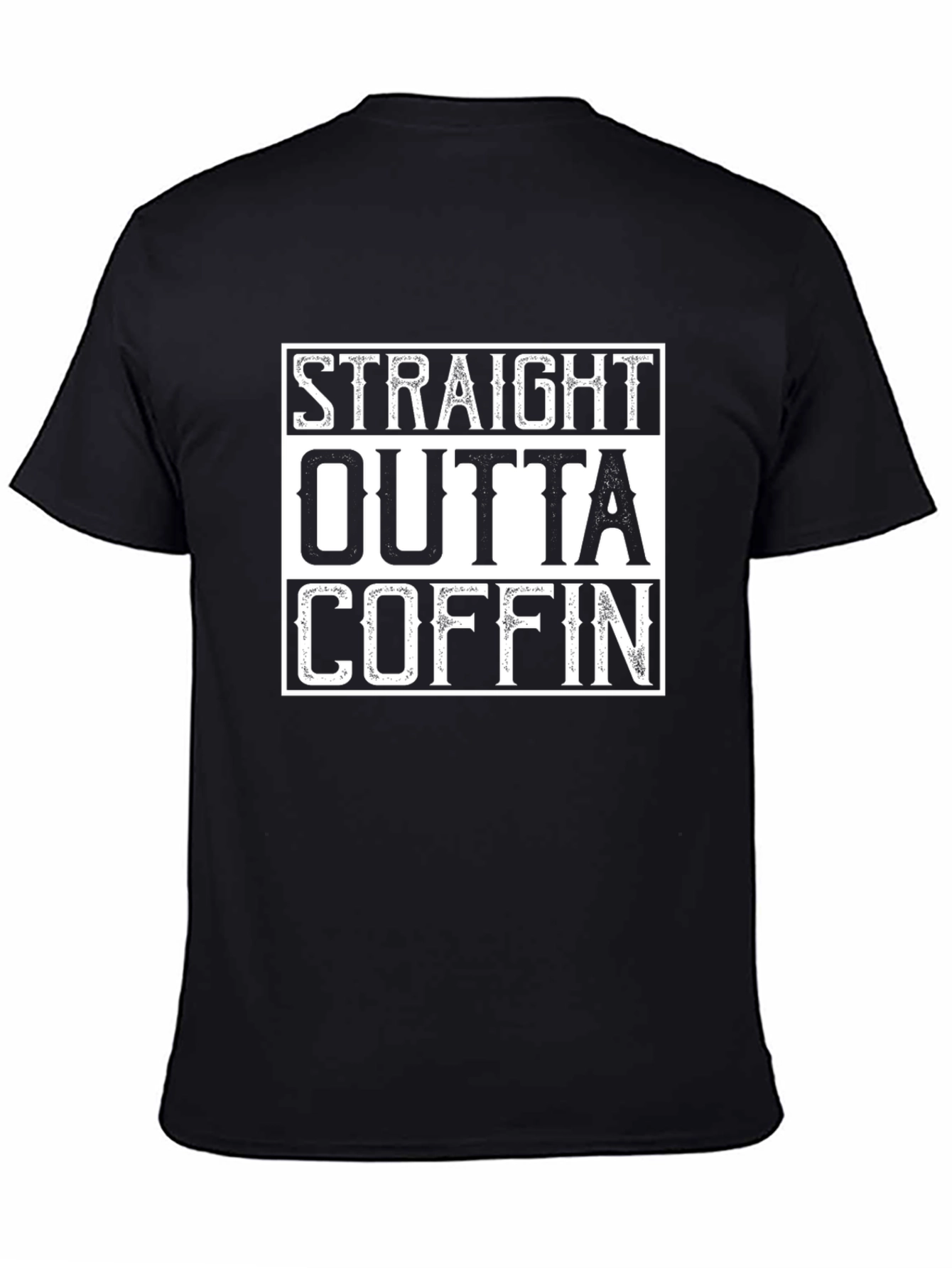 Straight Outta Coffin Graphic Tee