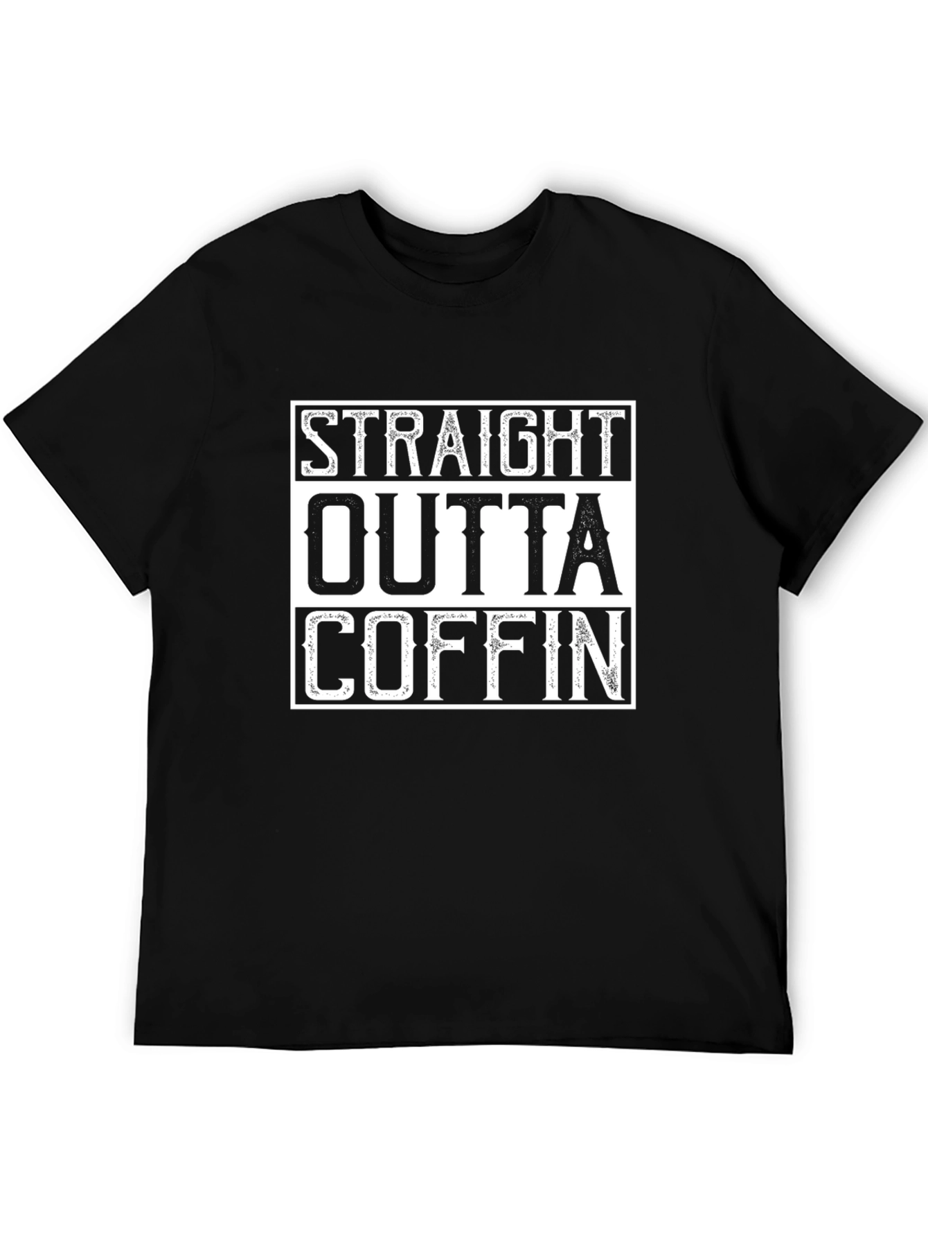 Straight Outta Coffin Graphic Tee