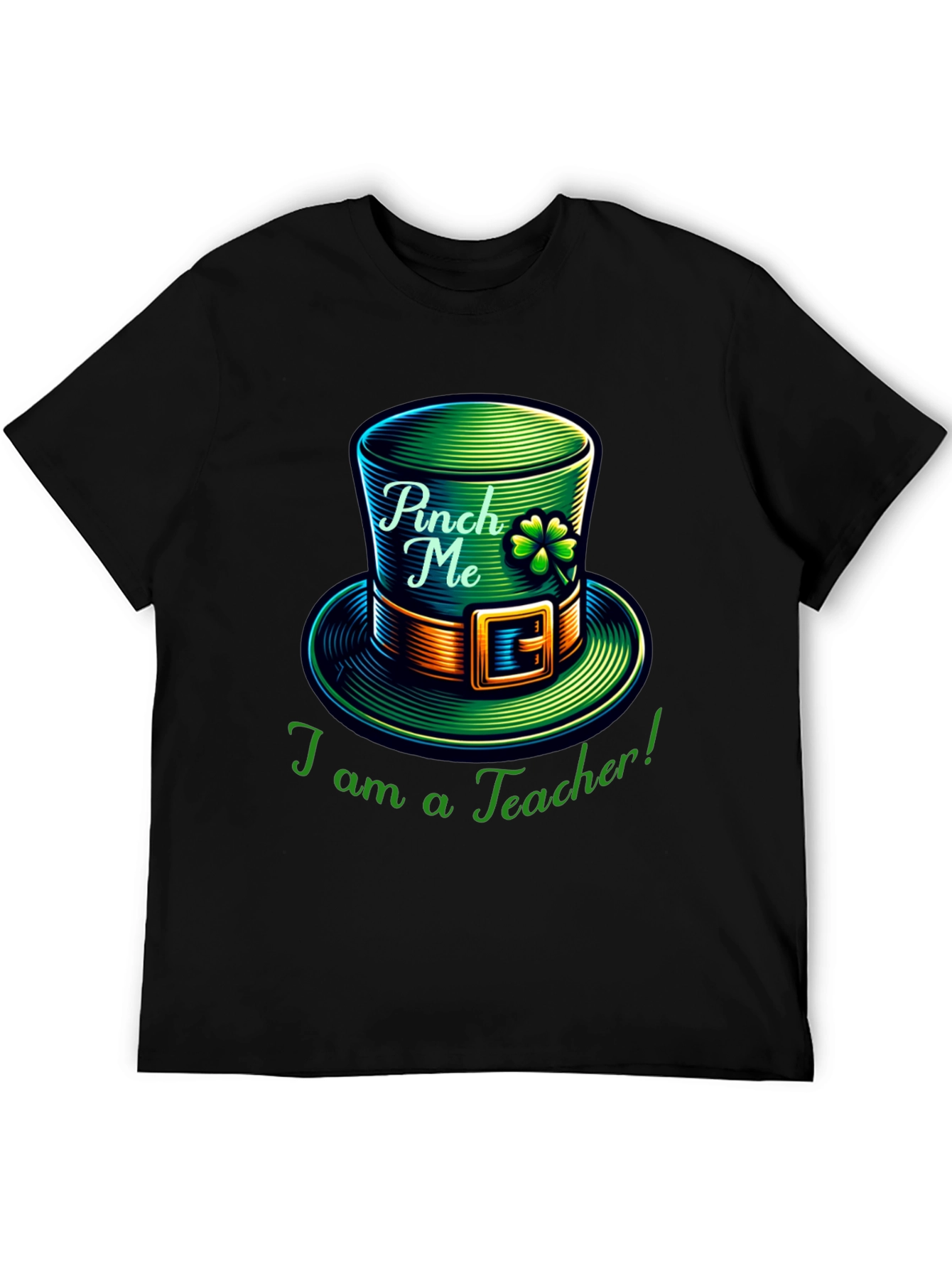 St. Patricks Day Teacher T-Shirt - Pinch Me!