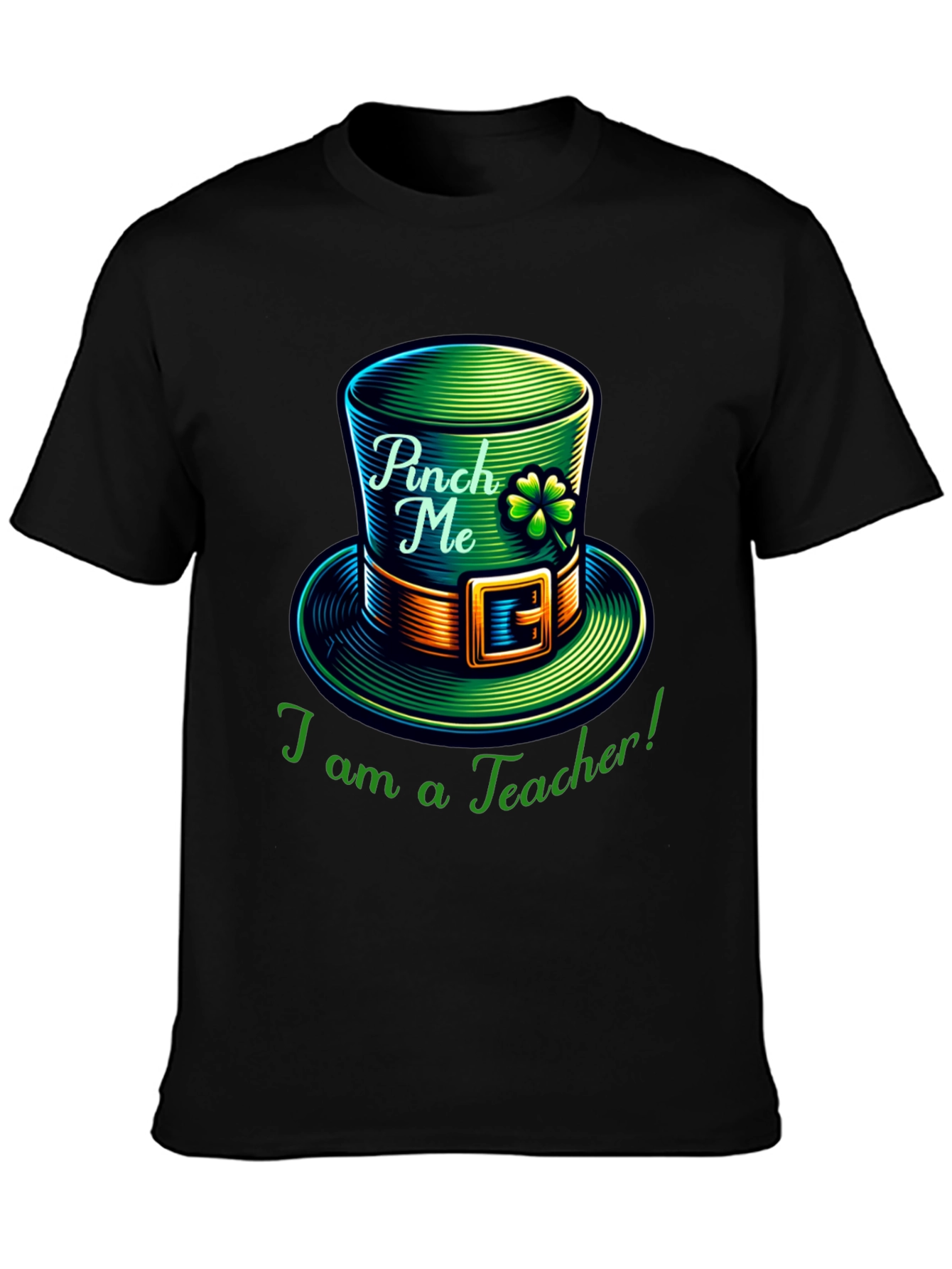 St. Patricks Day Teacher T-Shirt - Pinch Me!