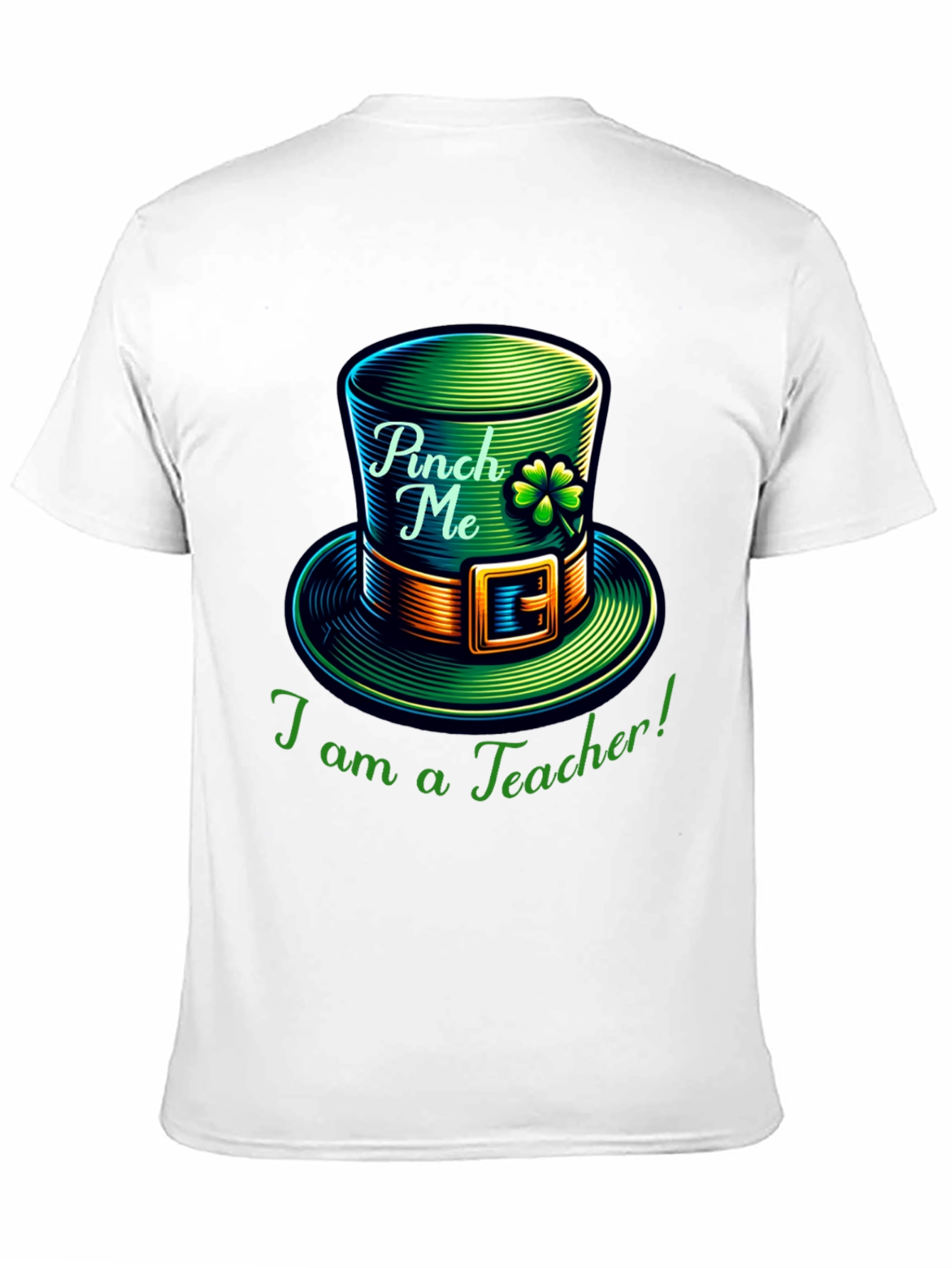 St. Patricks Day Teacher T-Shirt - Pinch Me!