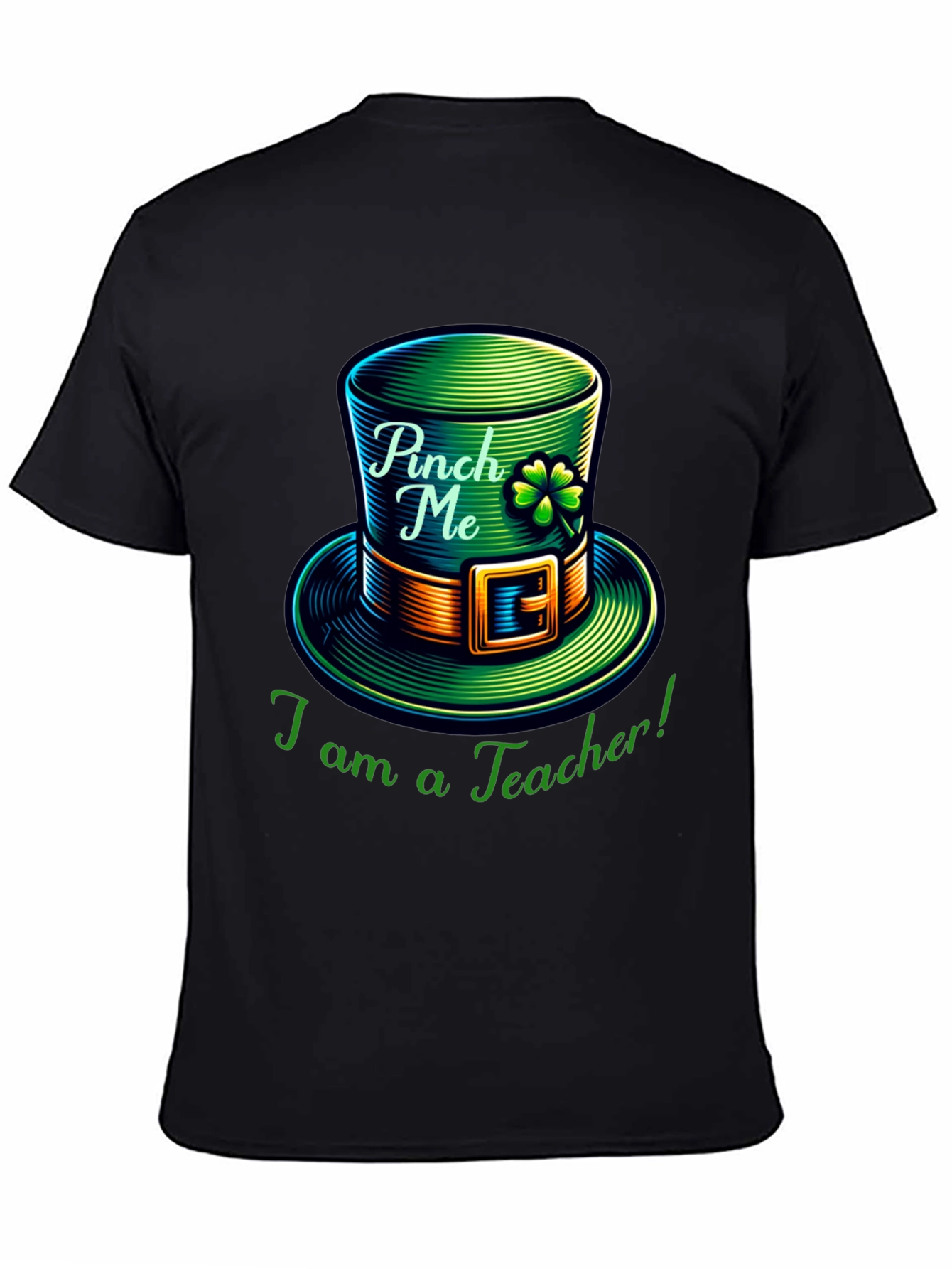 St. Patricks Day Teacher T-Shirt - Pinch Me!