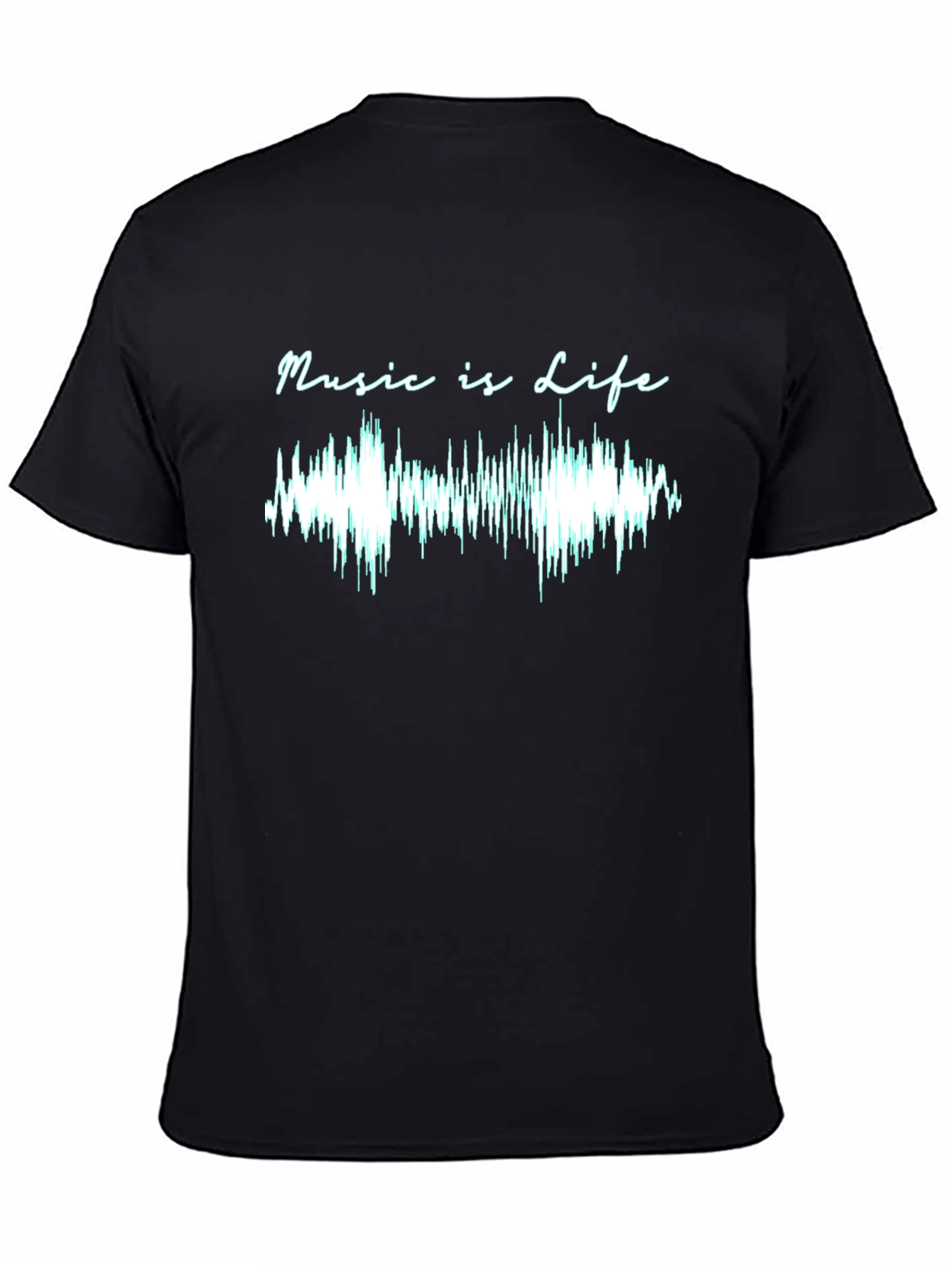 Music Is Life T-Shirt - Graphic Tee
