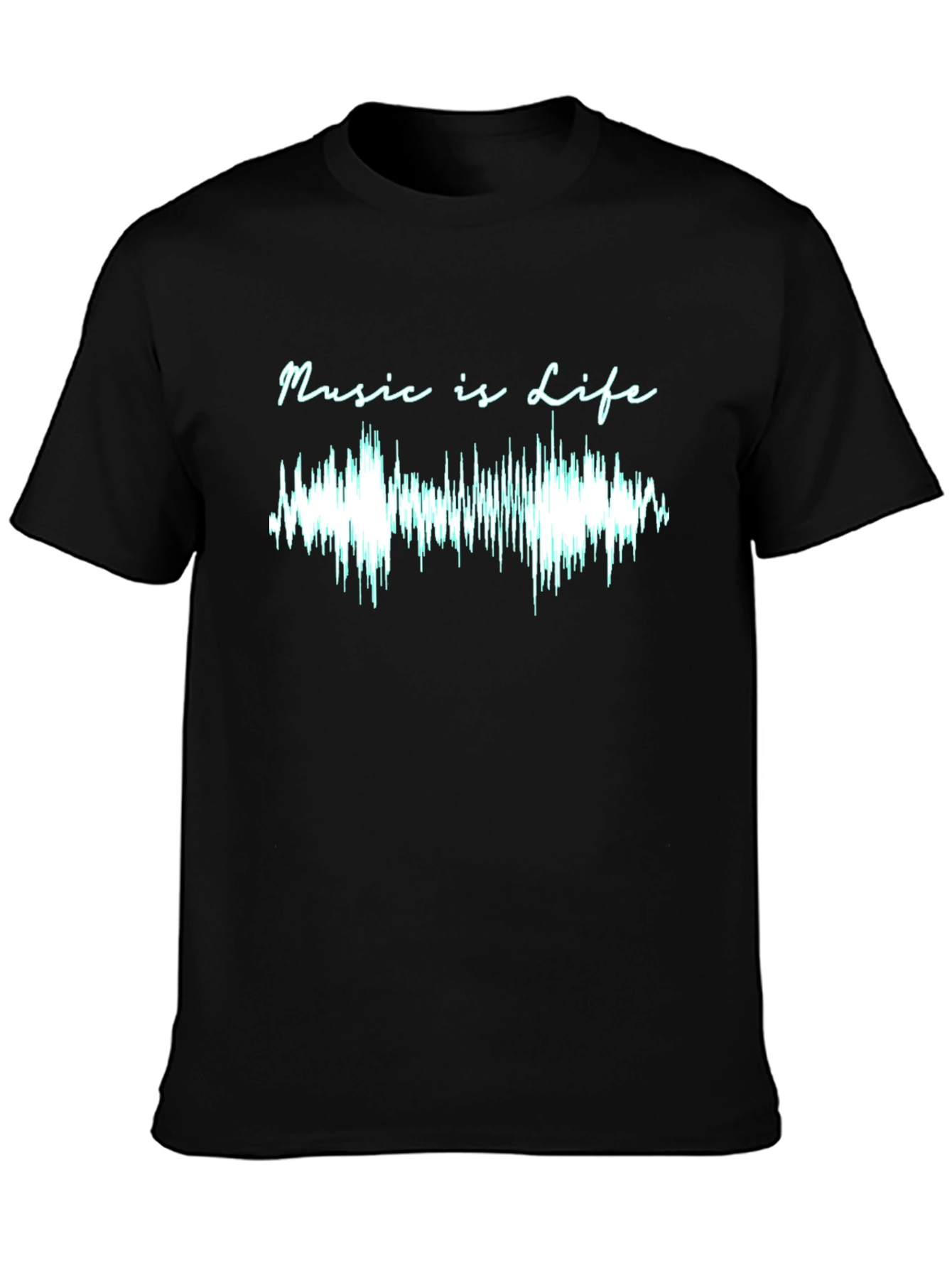 Music Is Life T-Shirt - Graphic Tee