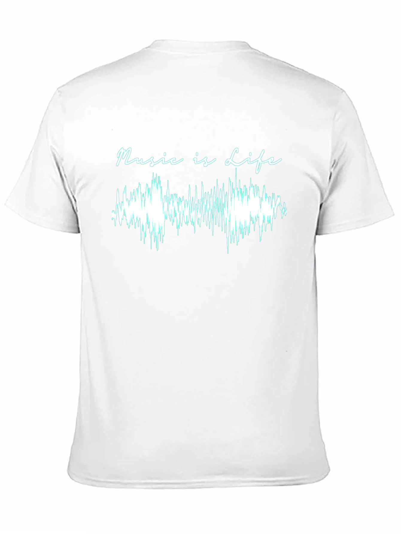 Music Is Life T-Shirt - Graphic Tee