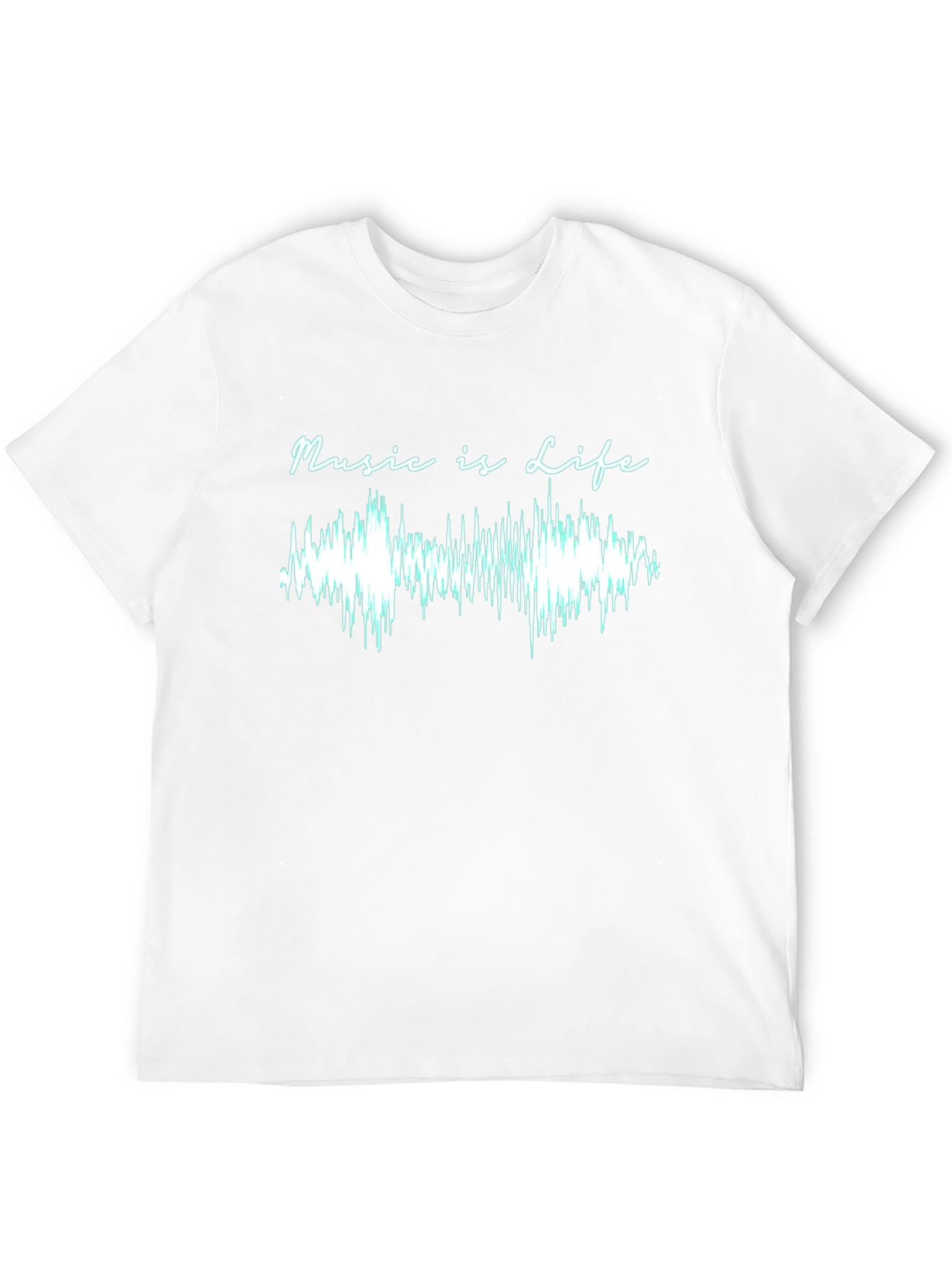 Music Is Life T-Shirt - Graphic Tee