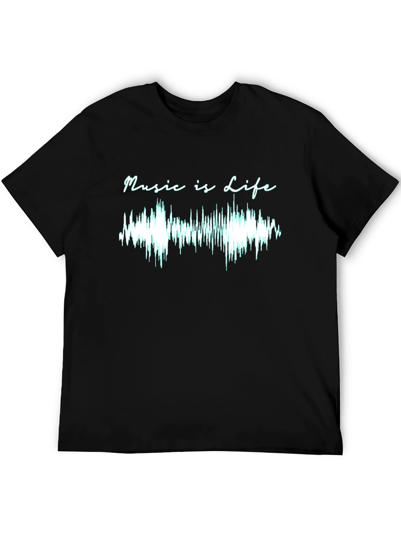 Music Is Life T-Shirt - Graphic Tee