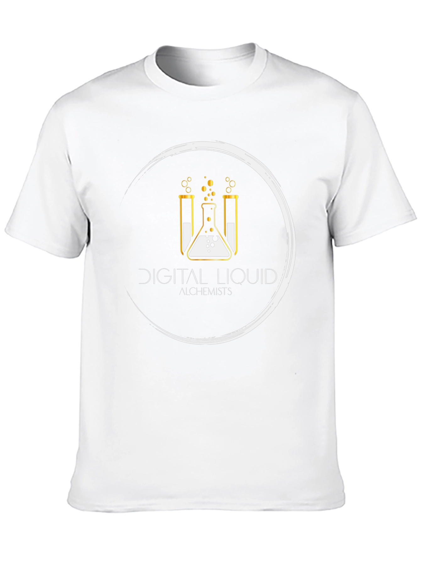 Digital Liquid Alchemists Black T-Shirt
