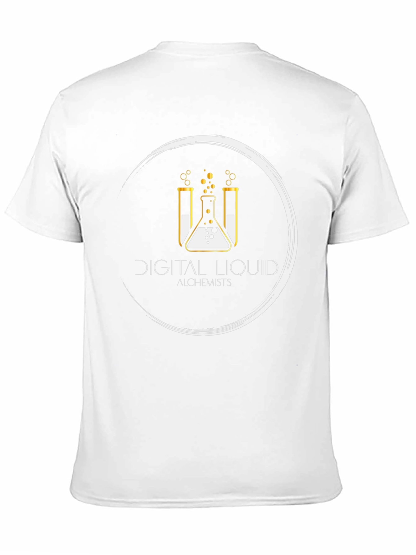 Digital Liquid Alchemists Black T-Shirt