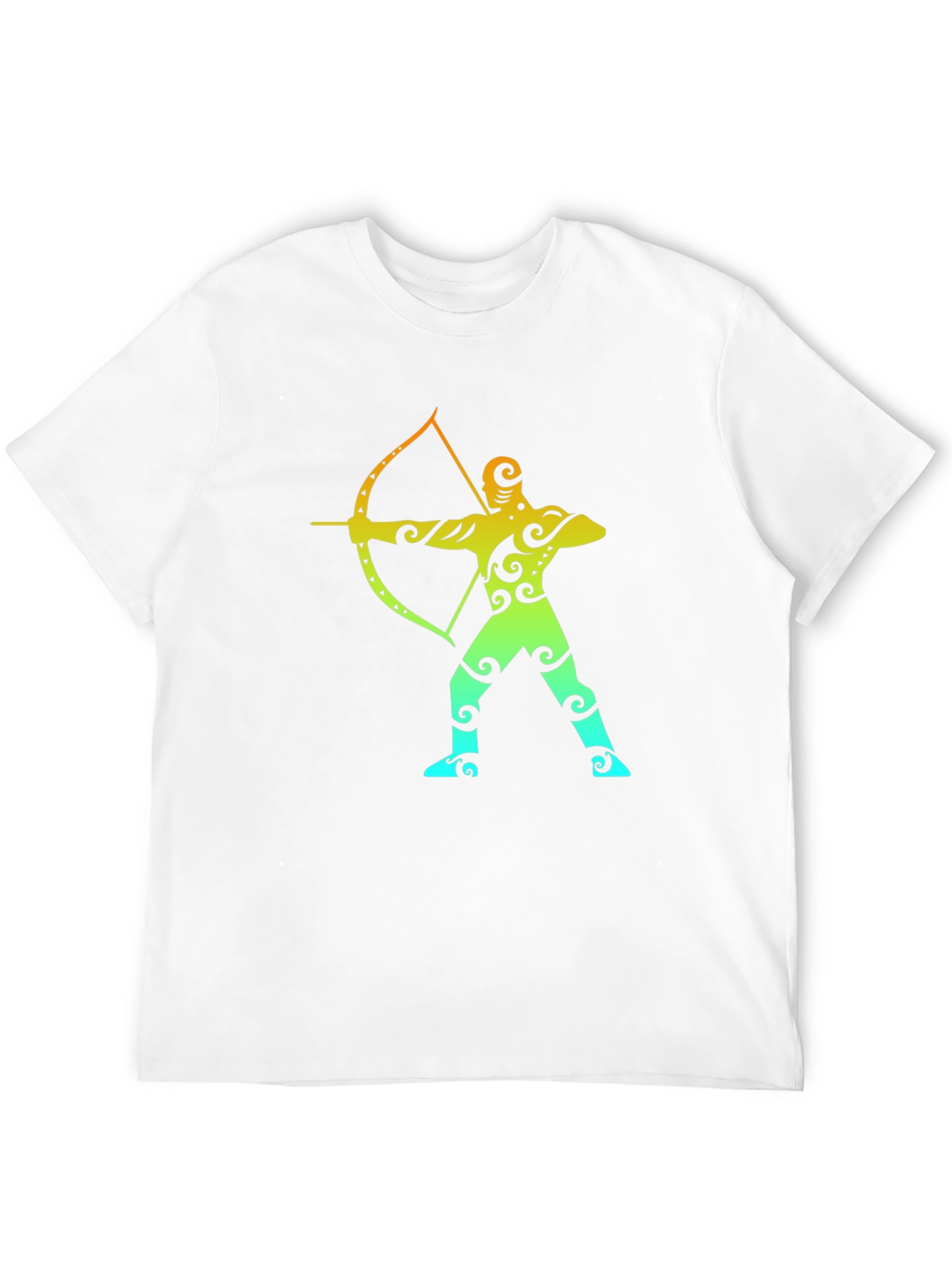 Archer Graphic Tee - Tribal Design