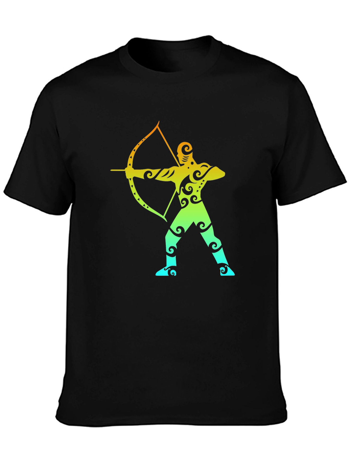 Archer Graphic Tee - Tribal Design